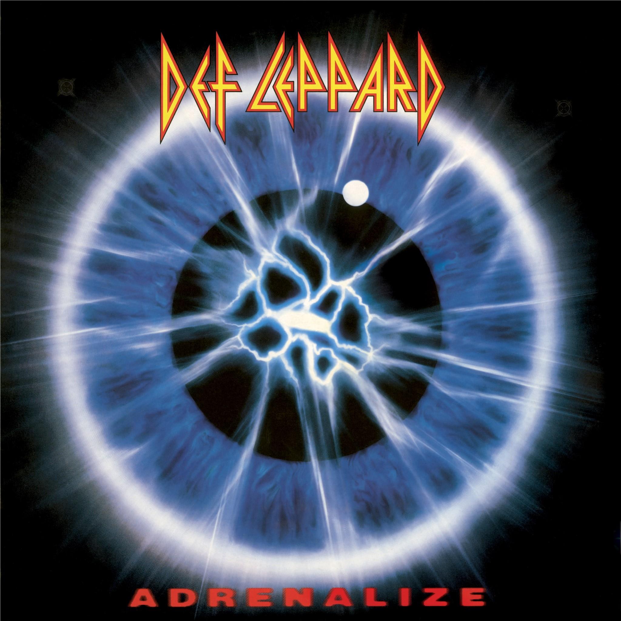 Adrenalize (Vinyl) - By: Def Leppard