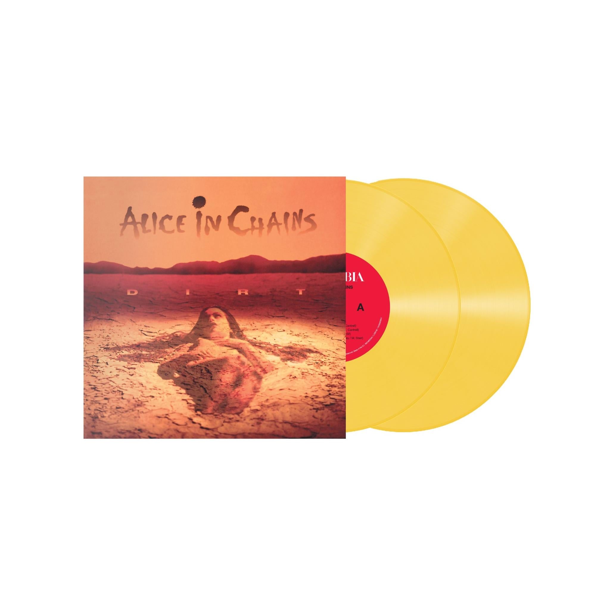 Dirt (30th Anniversary Opaque Yellow Vinyl Edition) - By:Alice In Chains
