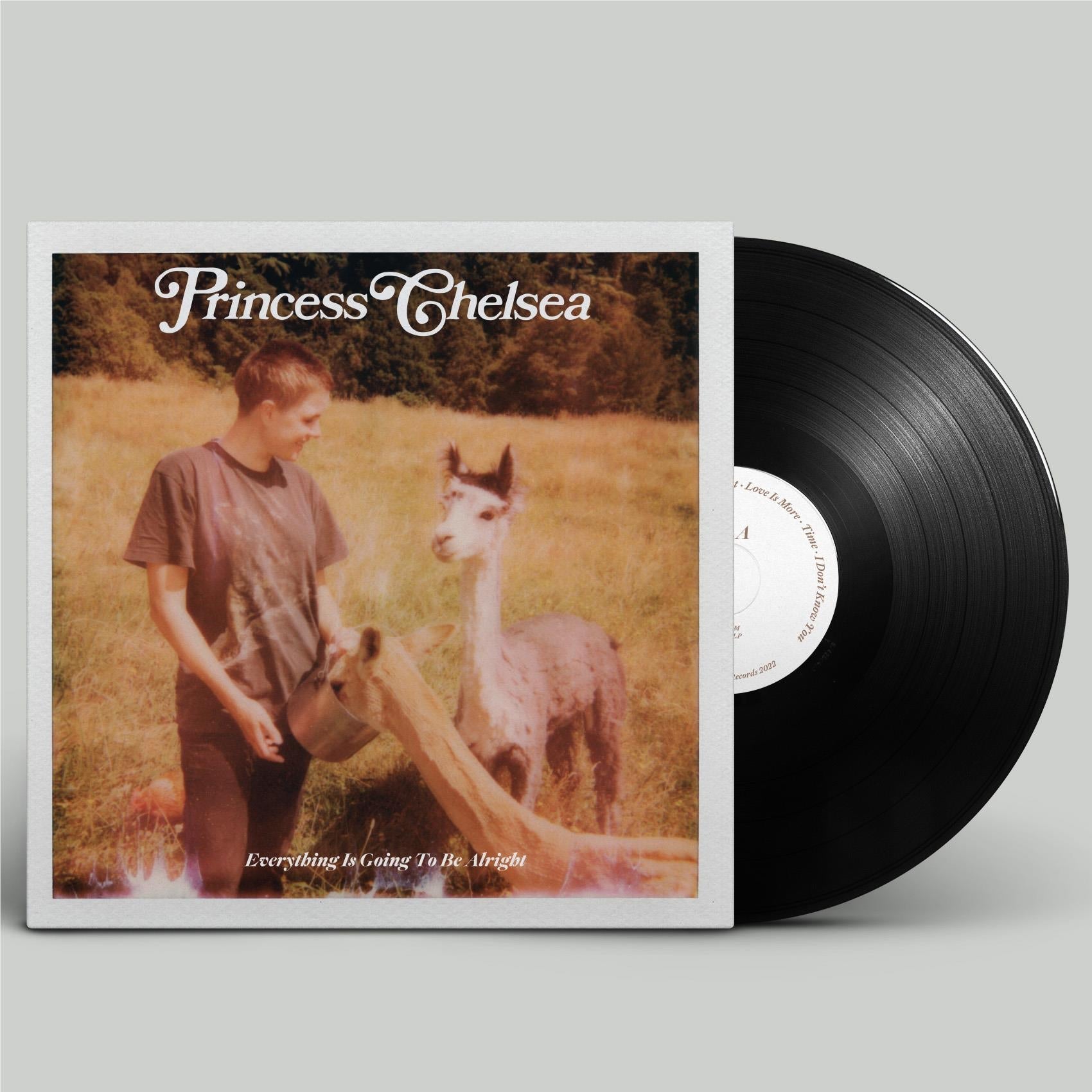 Everything Is Going To Be Alright (Vinyl) - By: Princess Chelsea