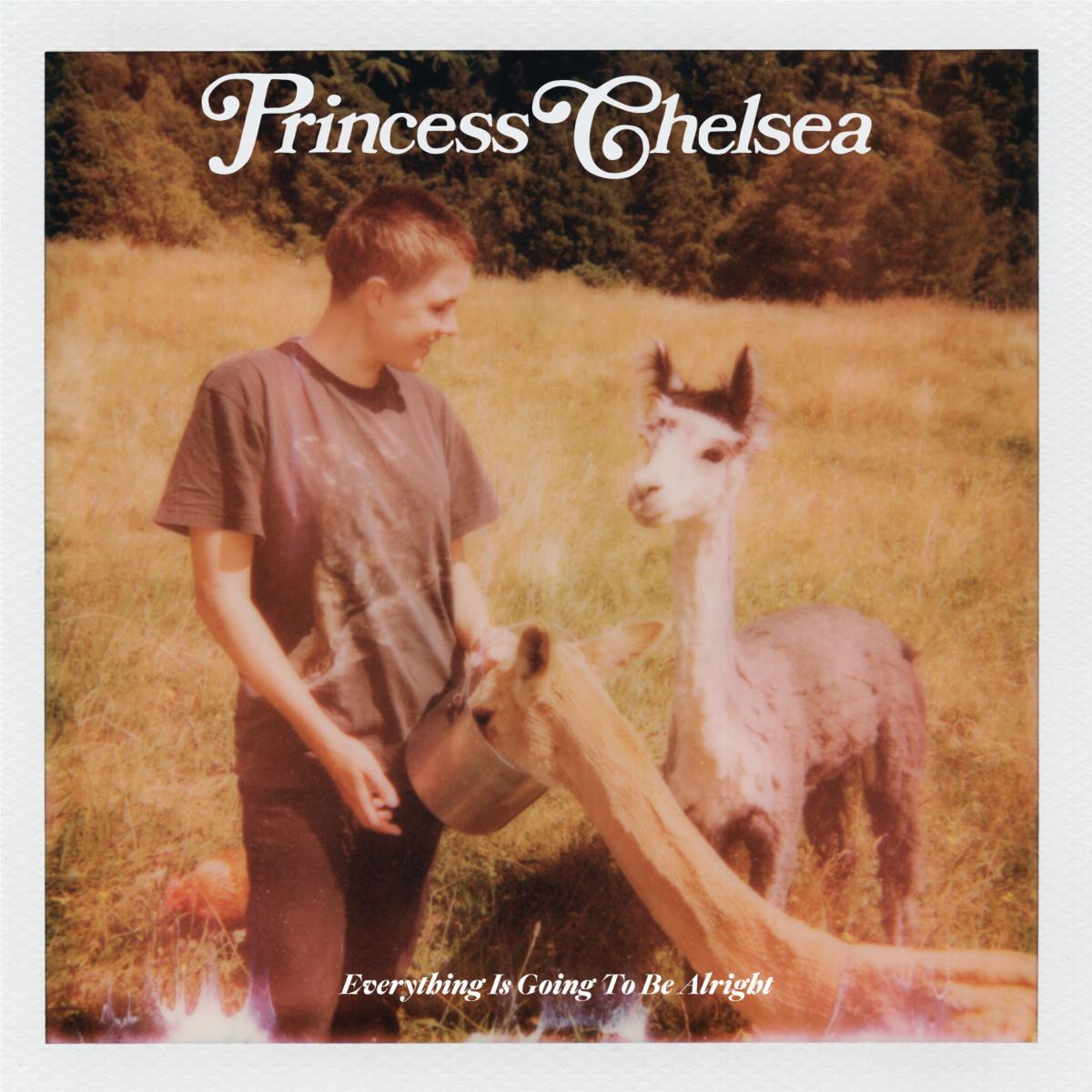 Everything Is Going To Be Alright (Vinyl) - By: Princess Chelsea