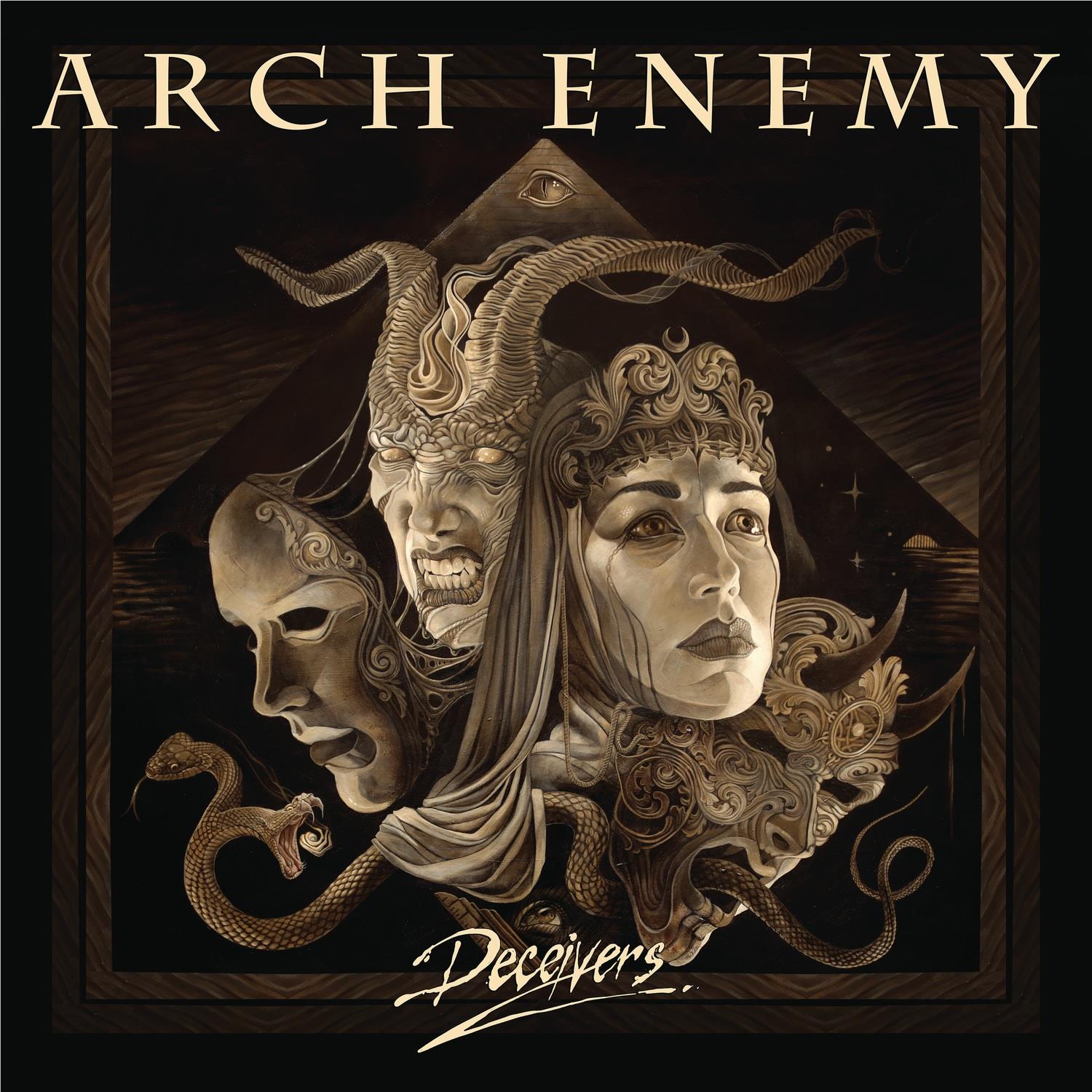 Deceivers, By: Arch Enemy