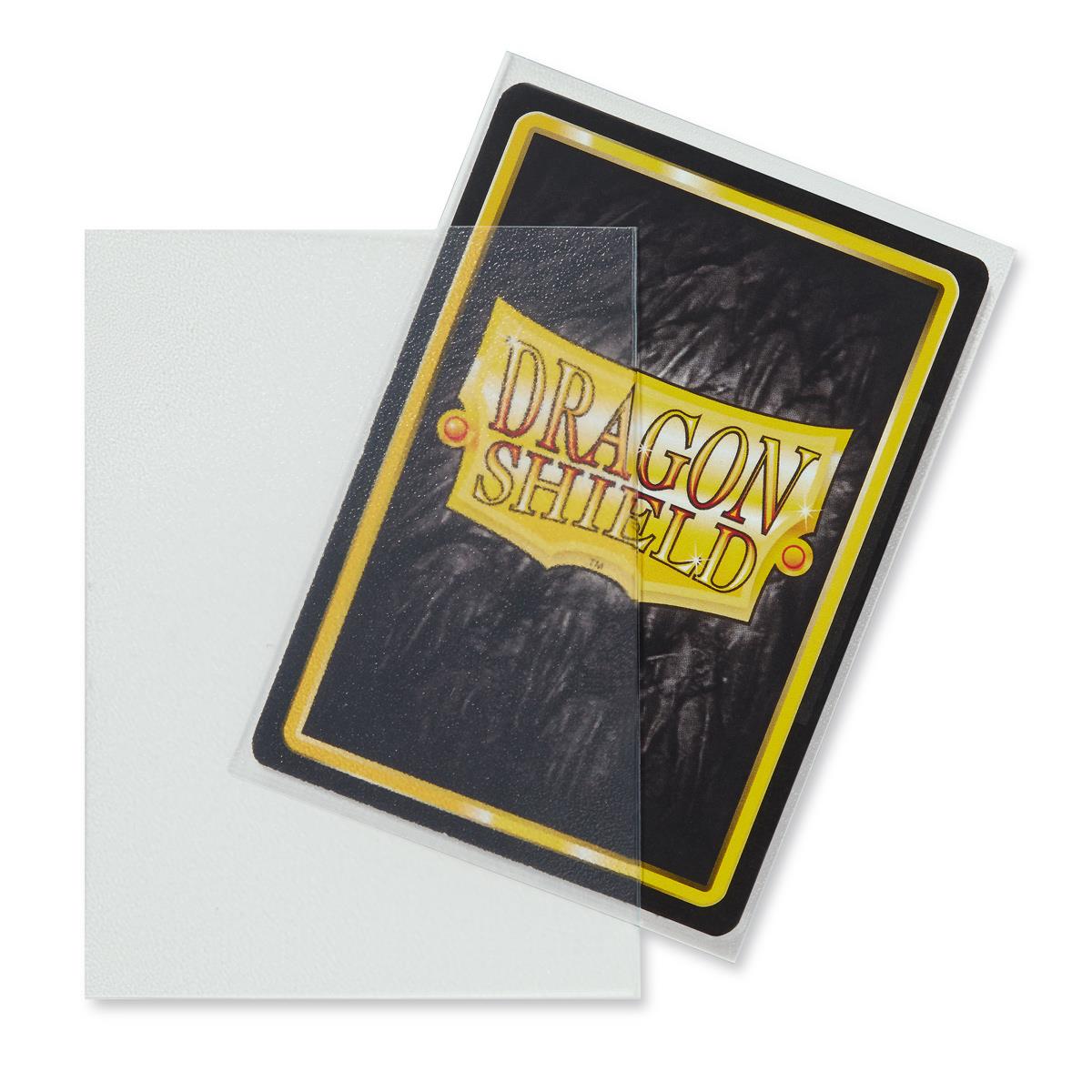 Dragon Clear Matte Shield Sleeves (100 Pack)