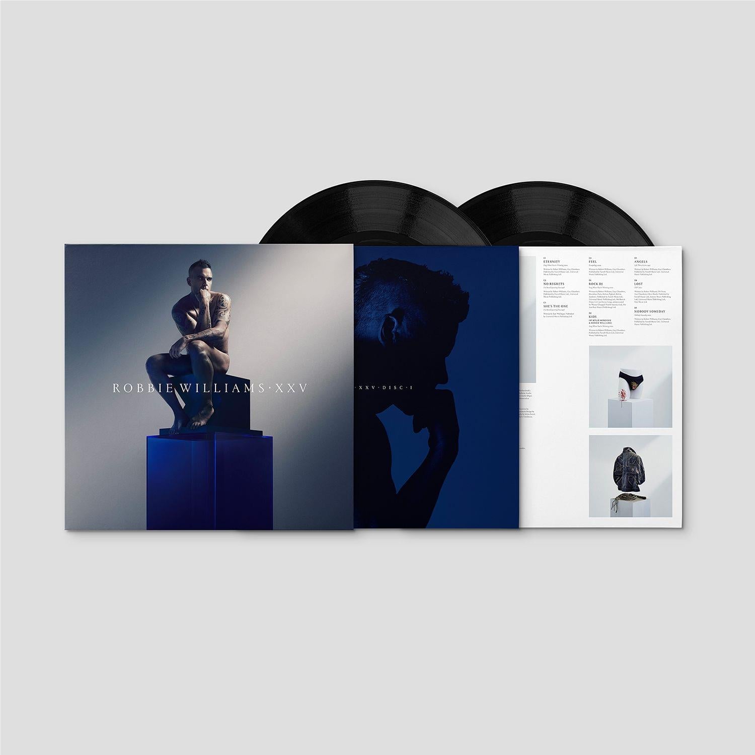 XXV (Vinyl) - By: Williams, Robbie