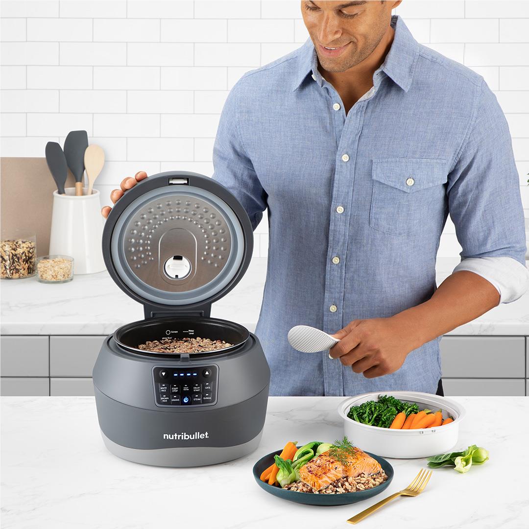 NutriBullet EveryGrain Cooker