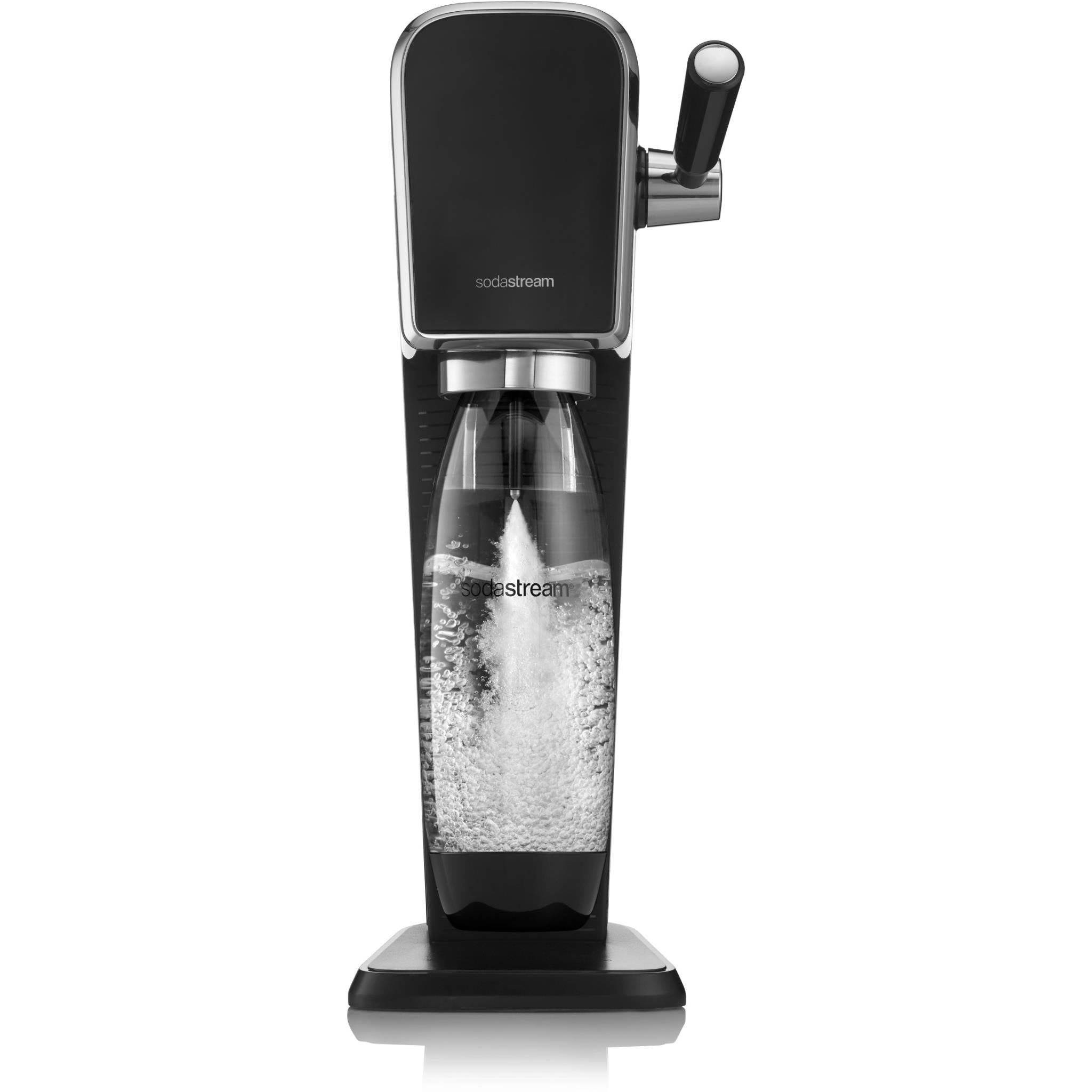 SodaStream Art Sparkling Water Machine (Black)