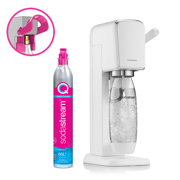 SodaStream Art Sparkling Water Machine (White)