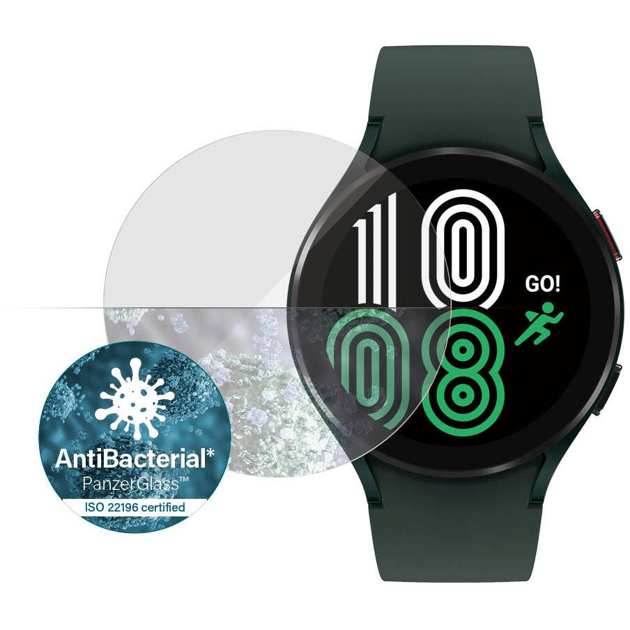 PanzerGlass Antibacterial Screen Protector for Samsung Galaxy Watch4 (40mm)