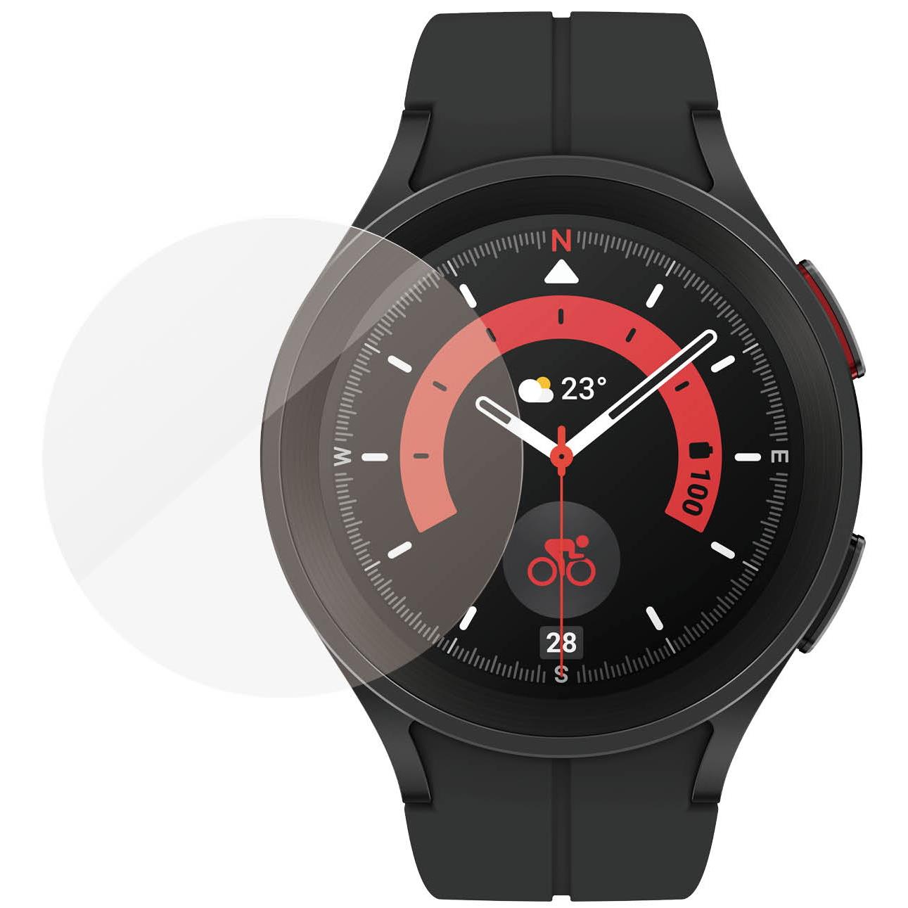 PanzerGlass Antibacterial Screen Protector for Samsung Galaxy Watch 5 Pro (45mm)