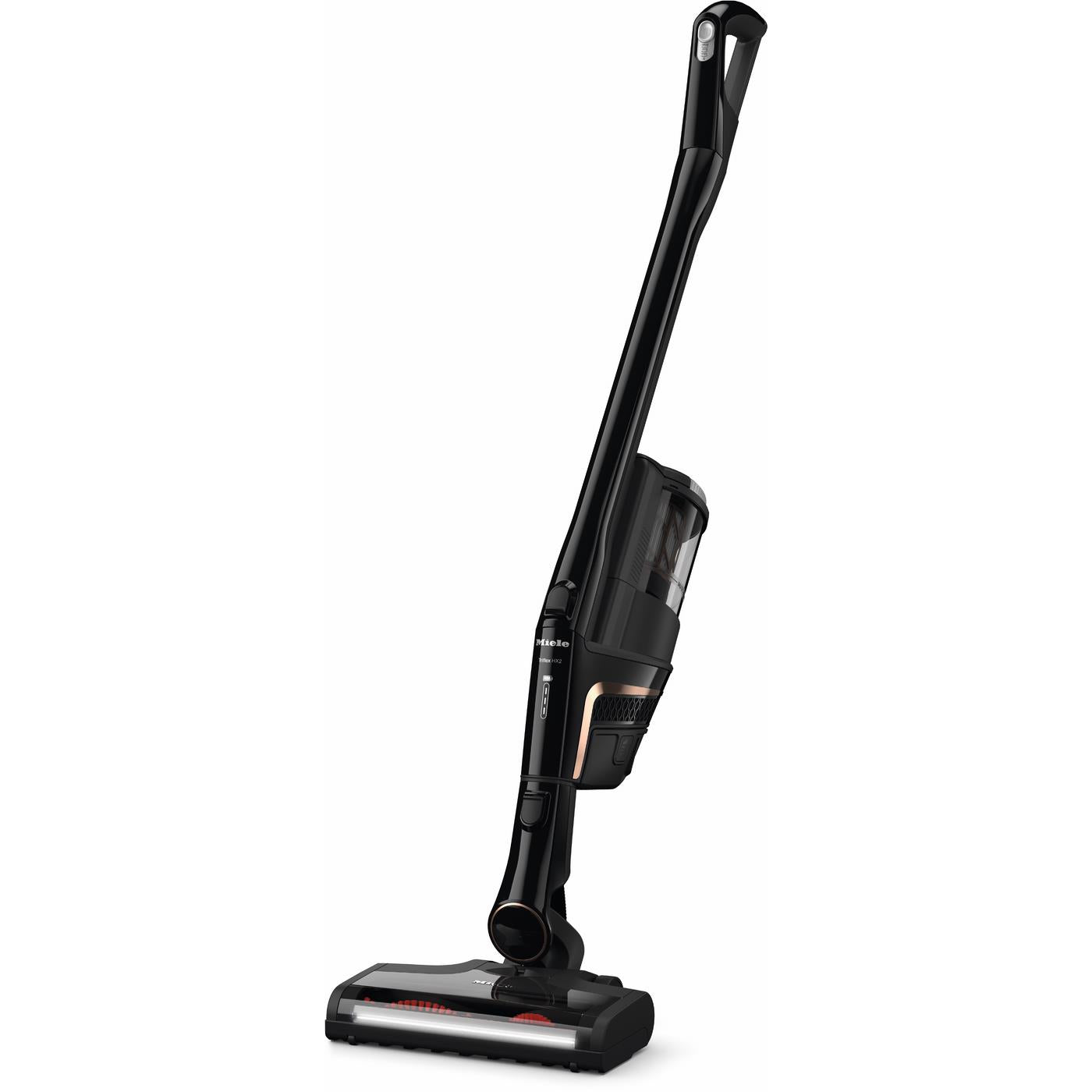 Miele Triflex HX2 Cat & Dog Stick Vacuum (Obsidian Black)
