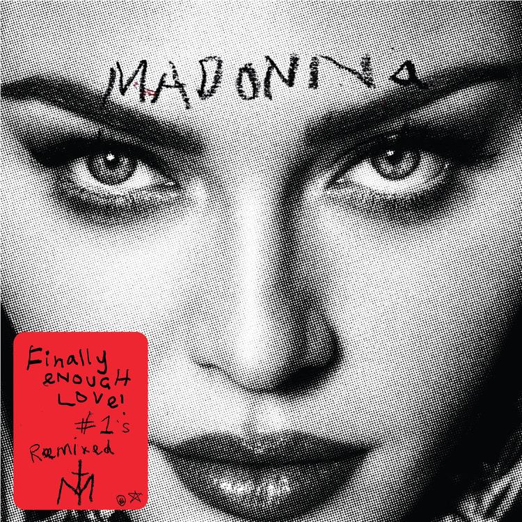 Finally Enough Love (Red Vinyl) - By: Madonna