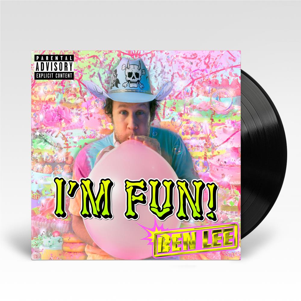 I'm Fun (Vinyl) - By: Ben Lee