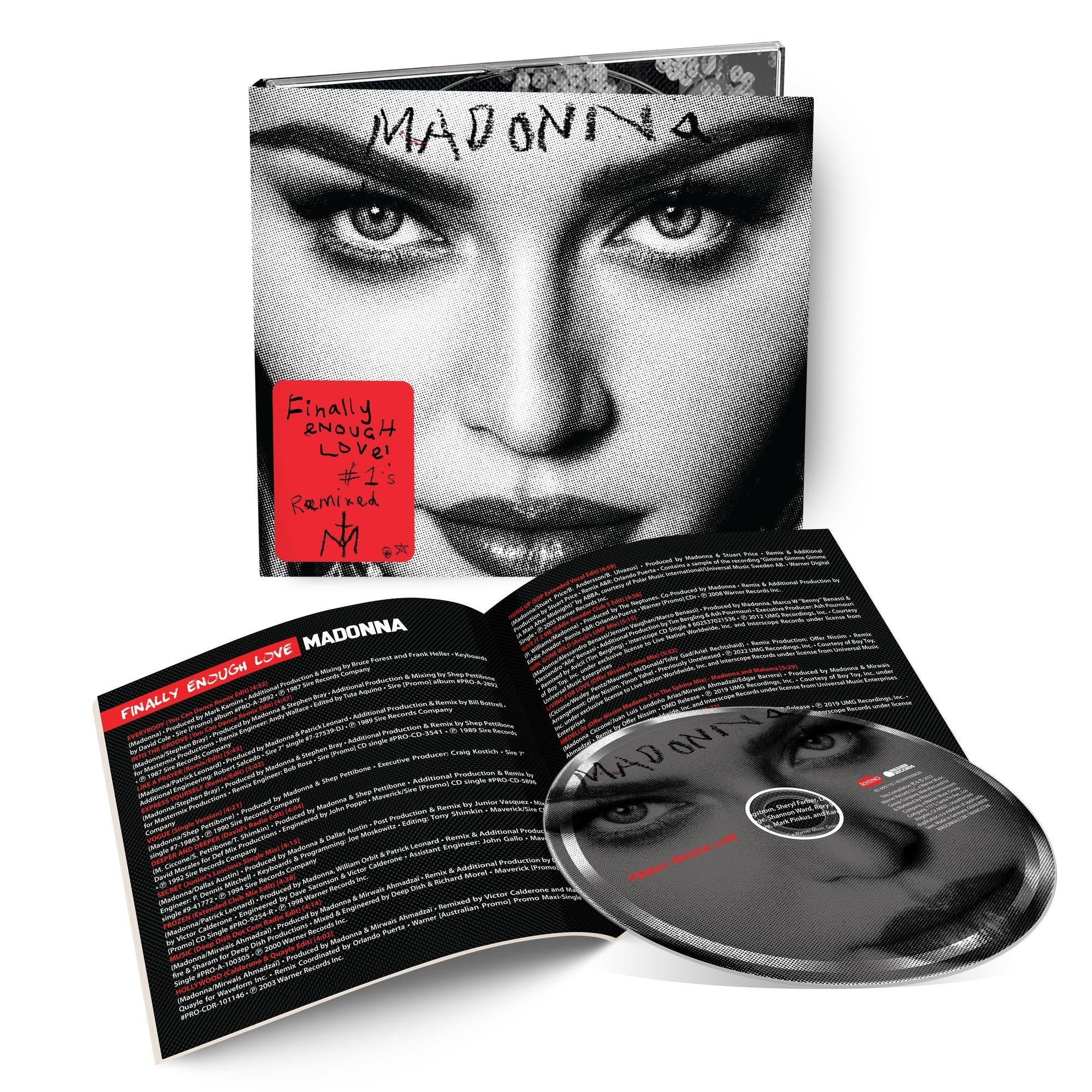 Finally Enough Love, By: Madonna