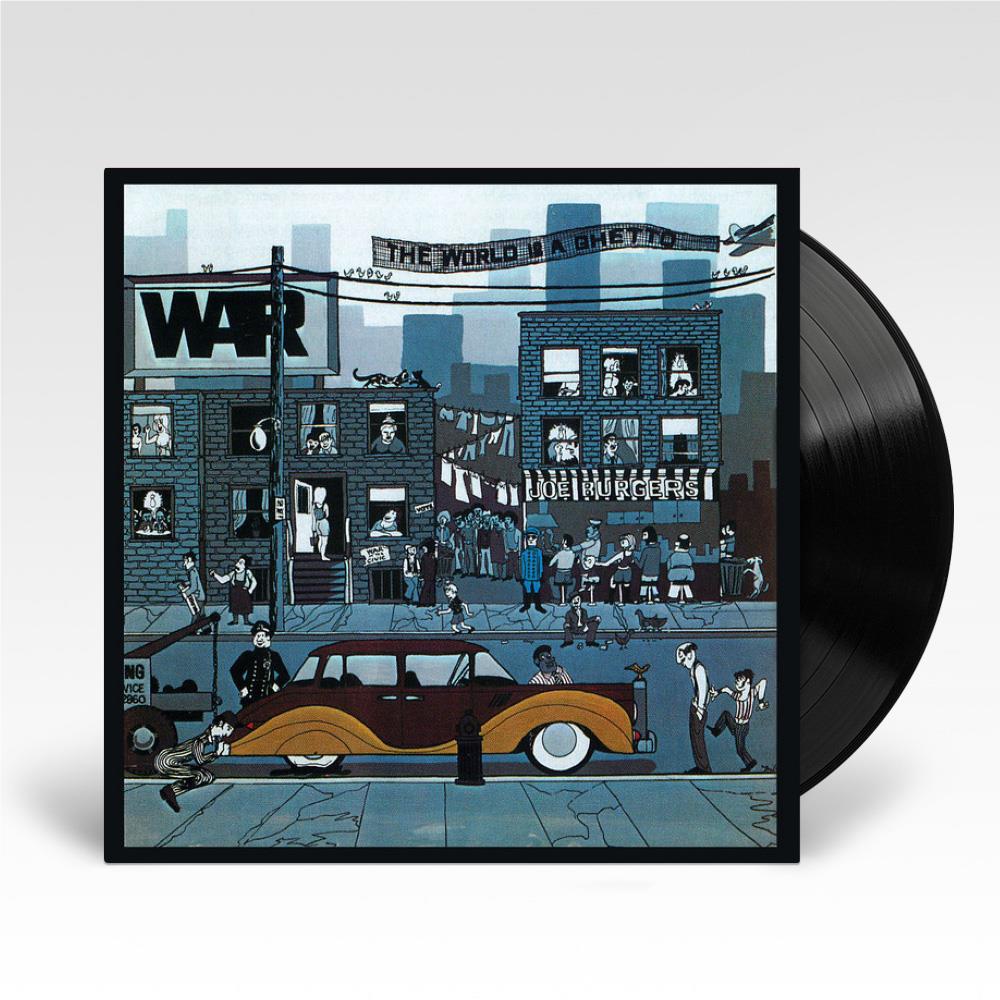 The World Is A Ghetto (Vinyl) - By: War