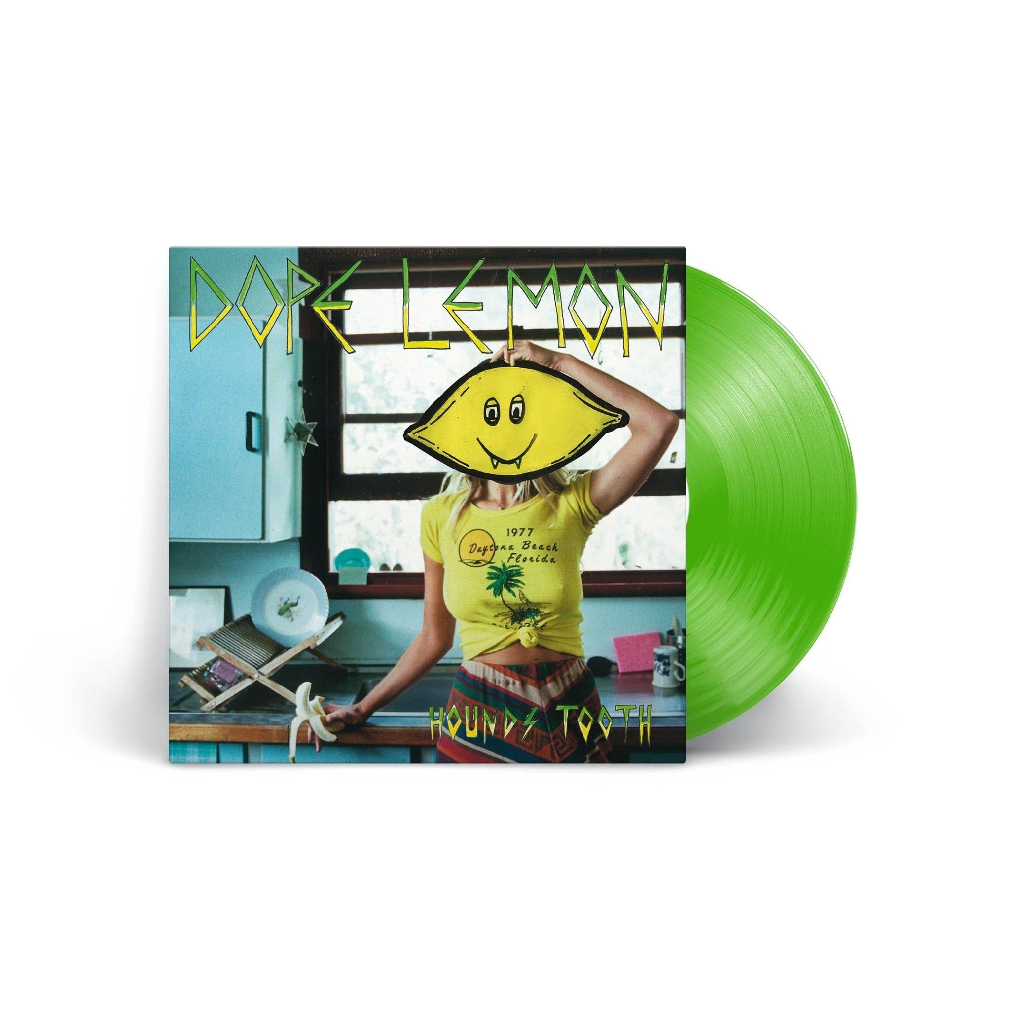 Hound's Tooth Ep (Lime Vinyl) - By:Dope Lemon