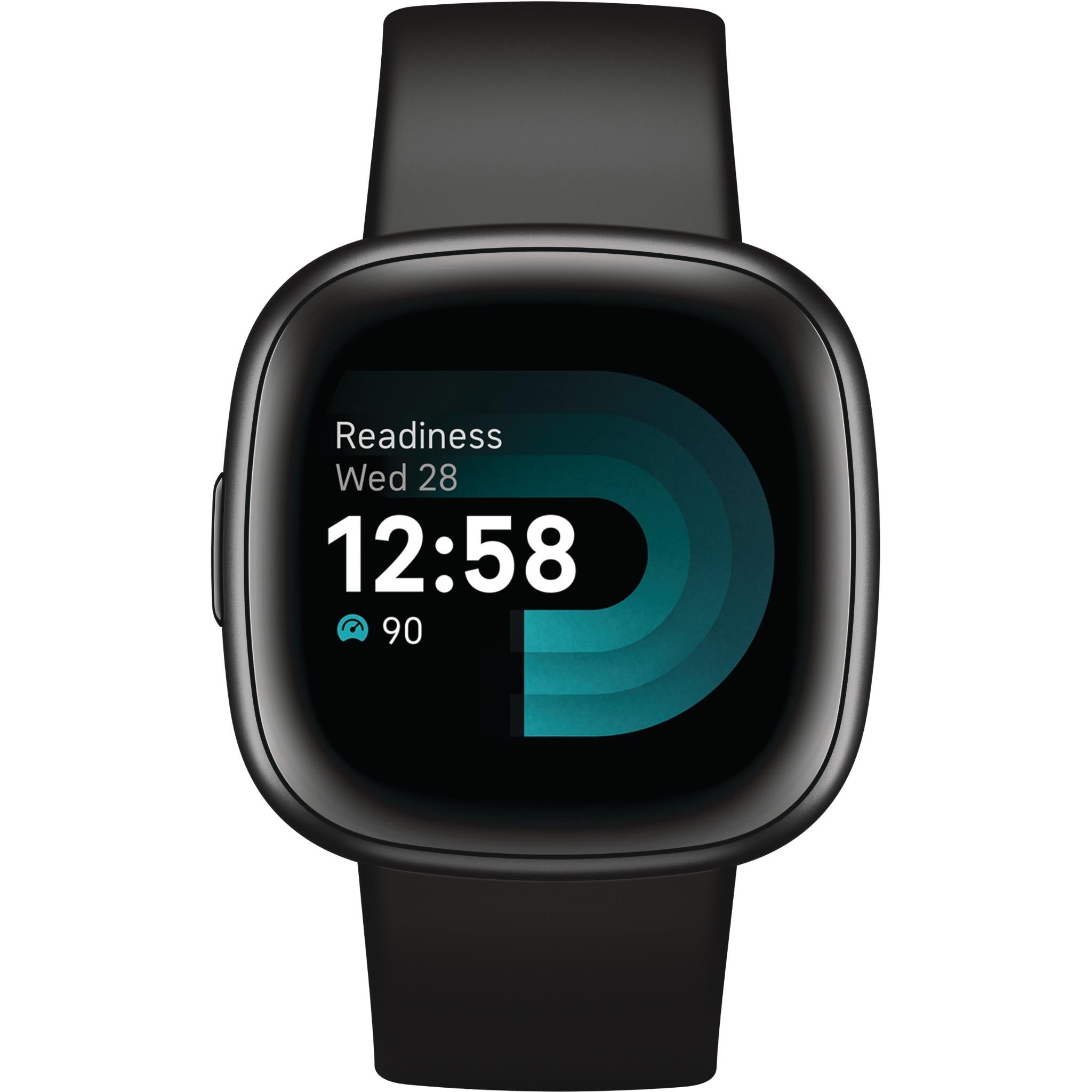 Fitbit Versa 4 (Black/Graphite)
