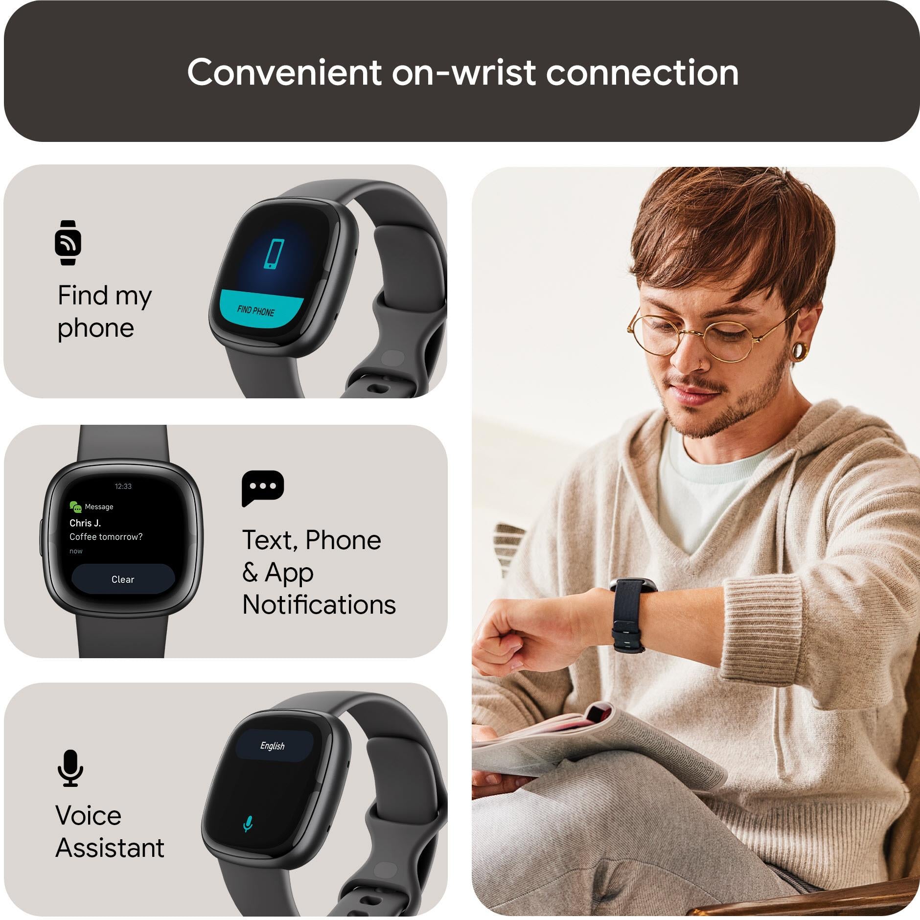 Fitbit Sense 2 (Graphite)