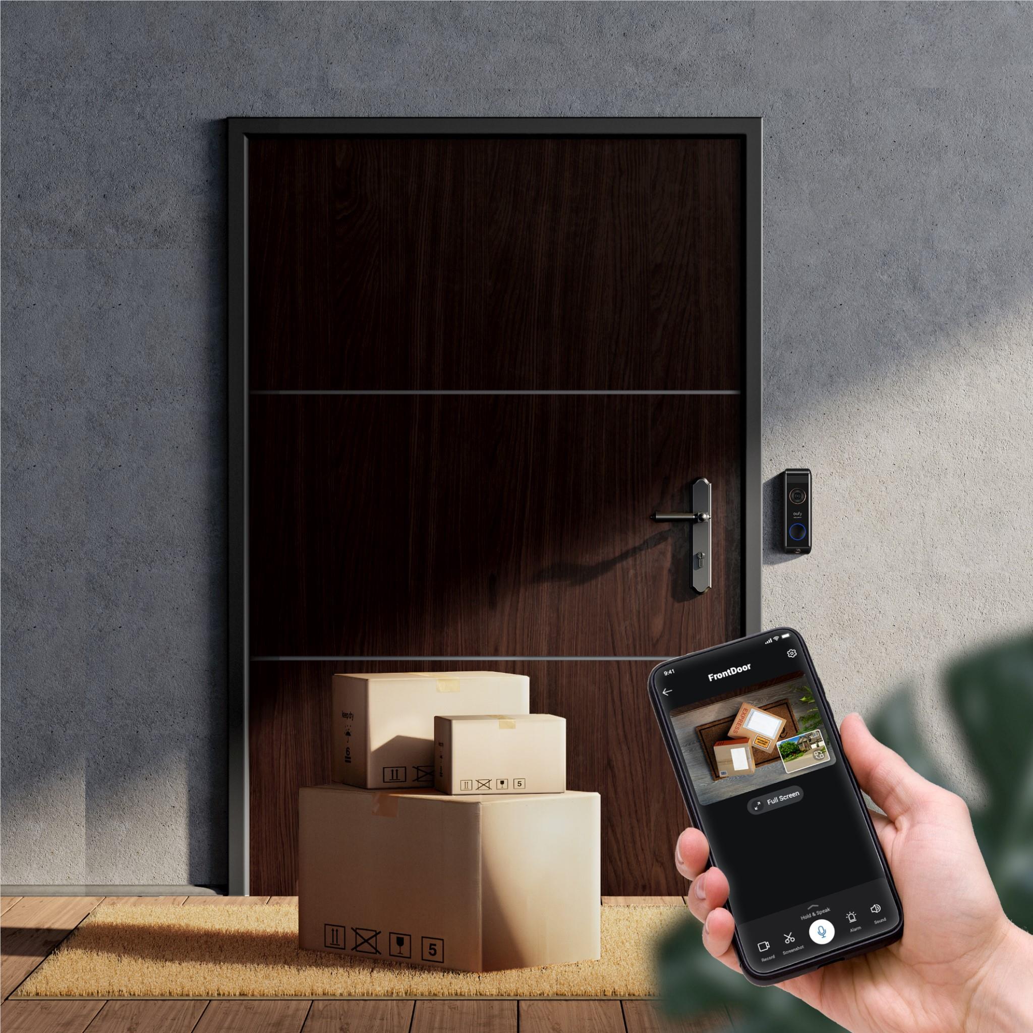 eufy Security Dual Cam Wireless 2K Video Doorbell (Add-On)