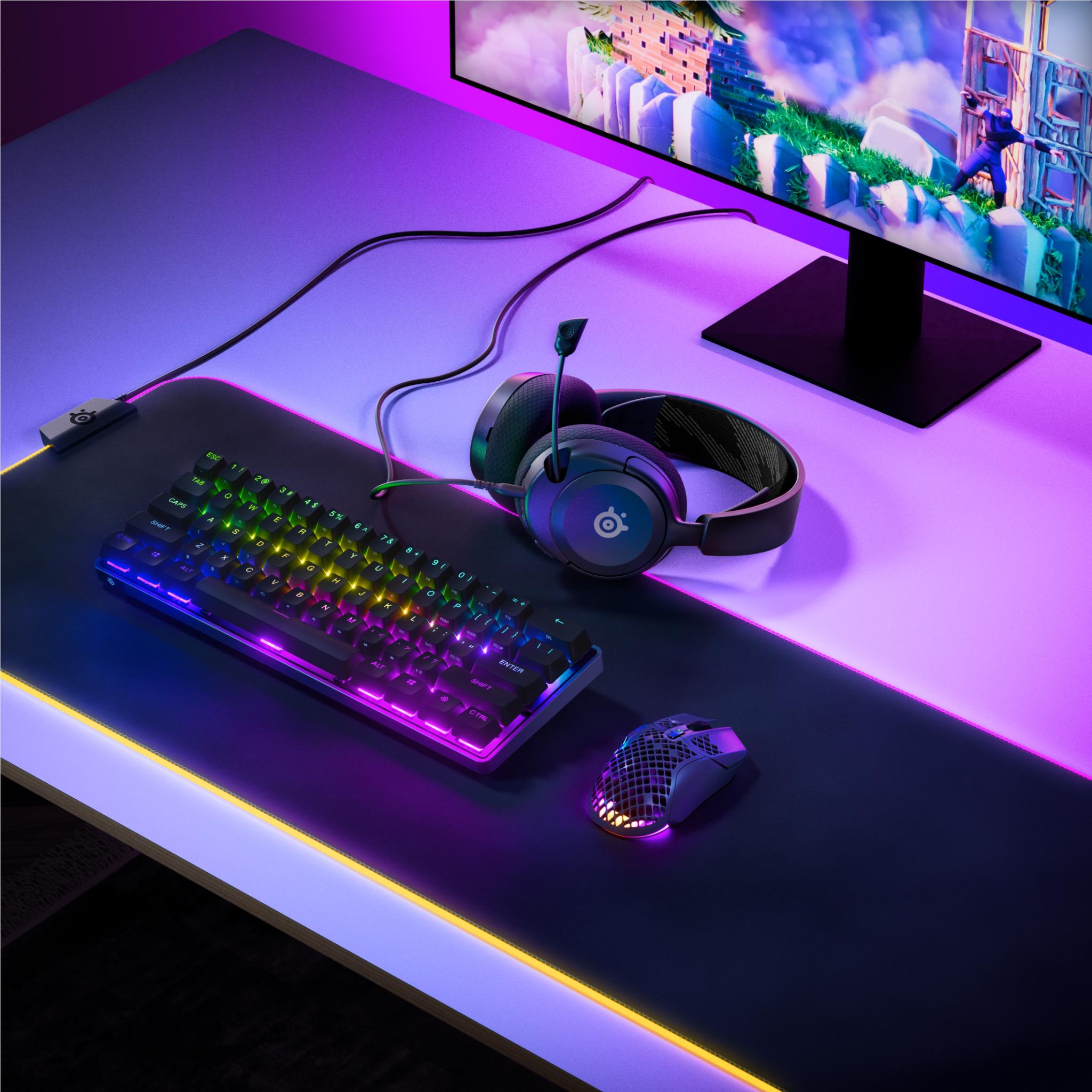 SteelSeries Arctis Nova 1 Gaming Headset (Black)