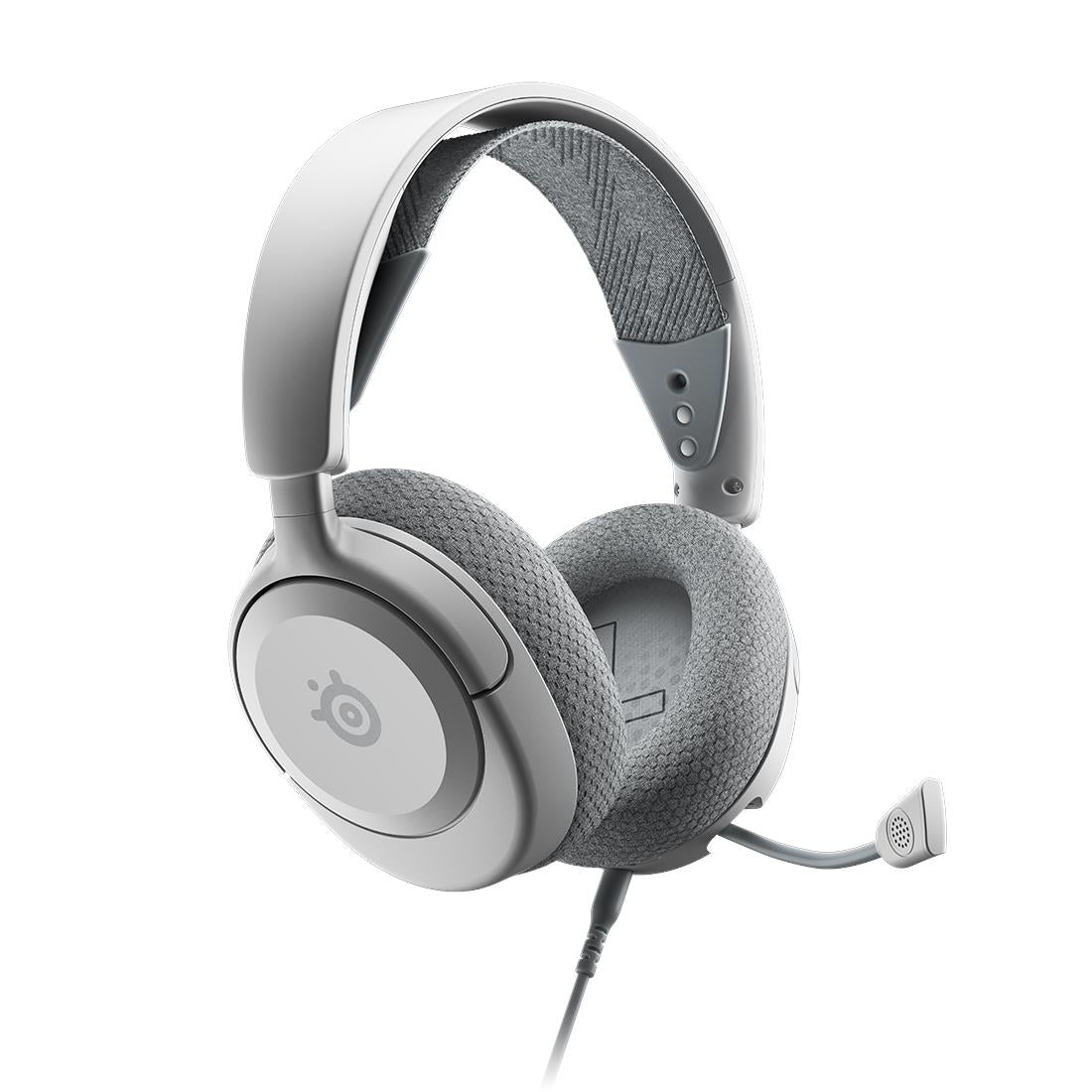 SteelSeries Arctis Nova 1 Gaming Headset (White)