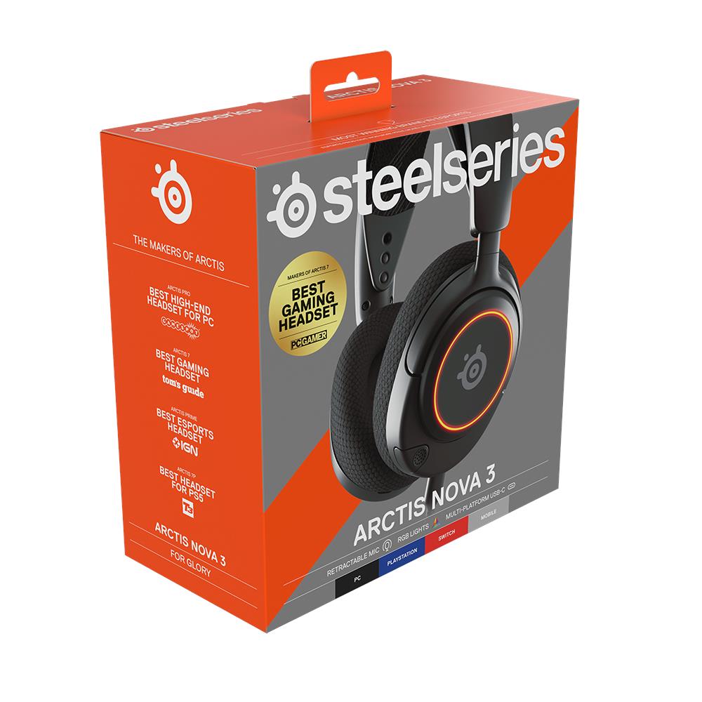 SteelSeries Arctis Nova 3 Gaming Headset