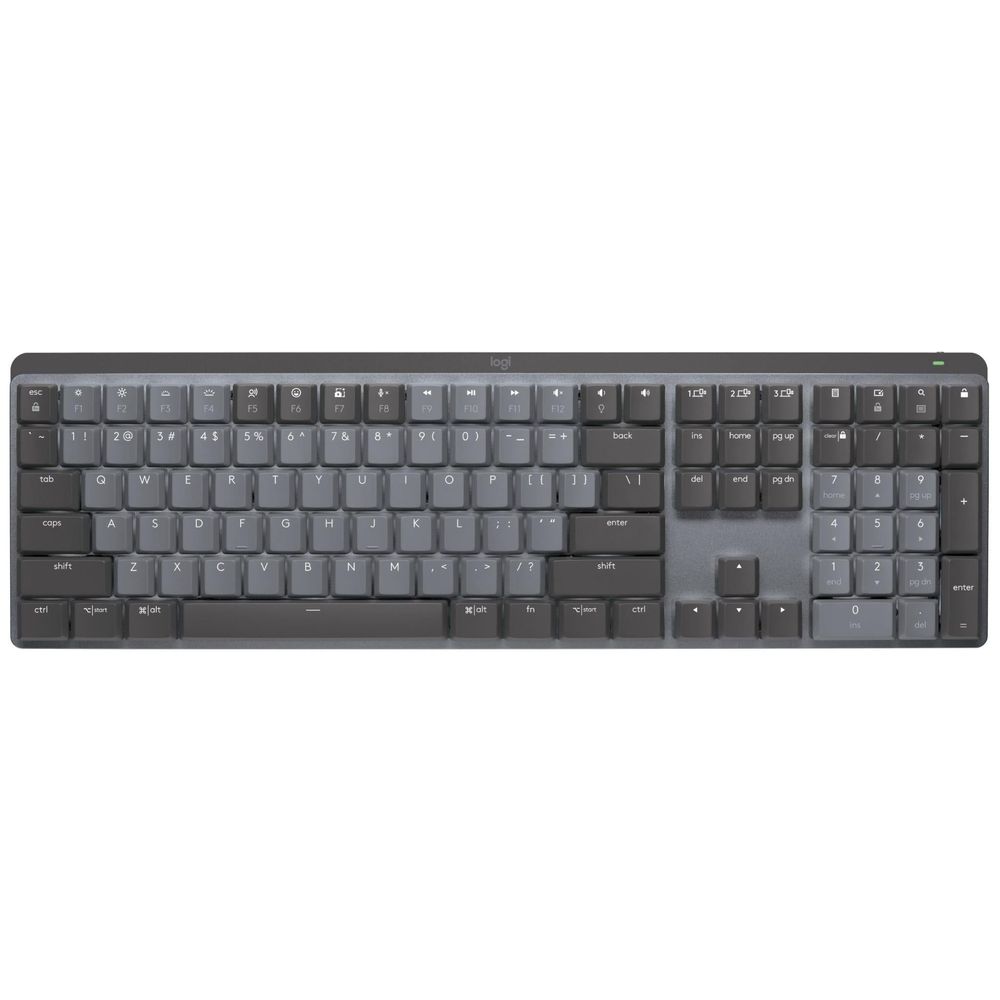 Logitech MX Mechanical Wireless Keyboard [Tactile Quiet]