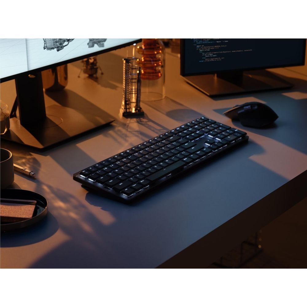 Logitech MX Mechanical Wireless Keyboard [Tactile Quiet]