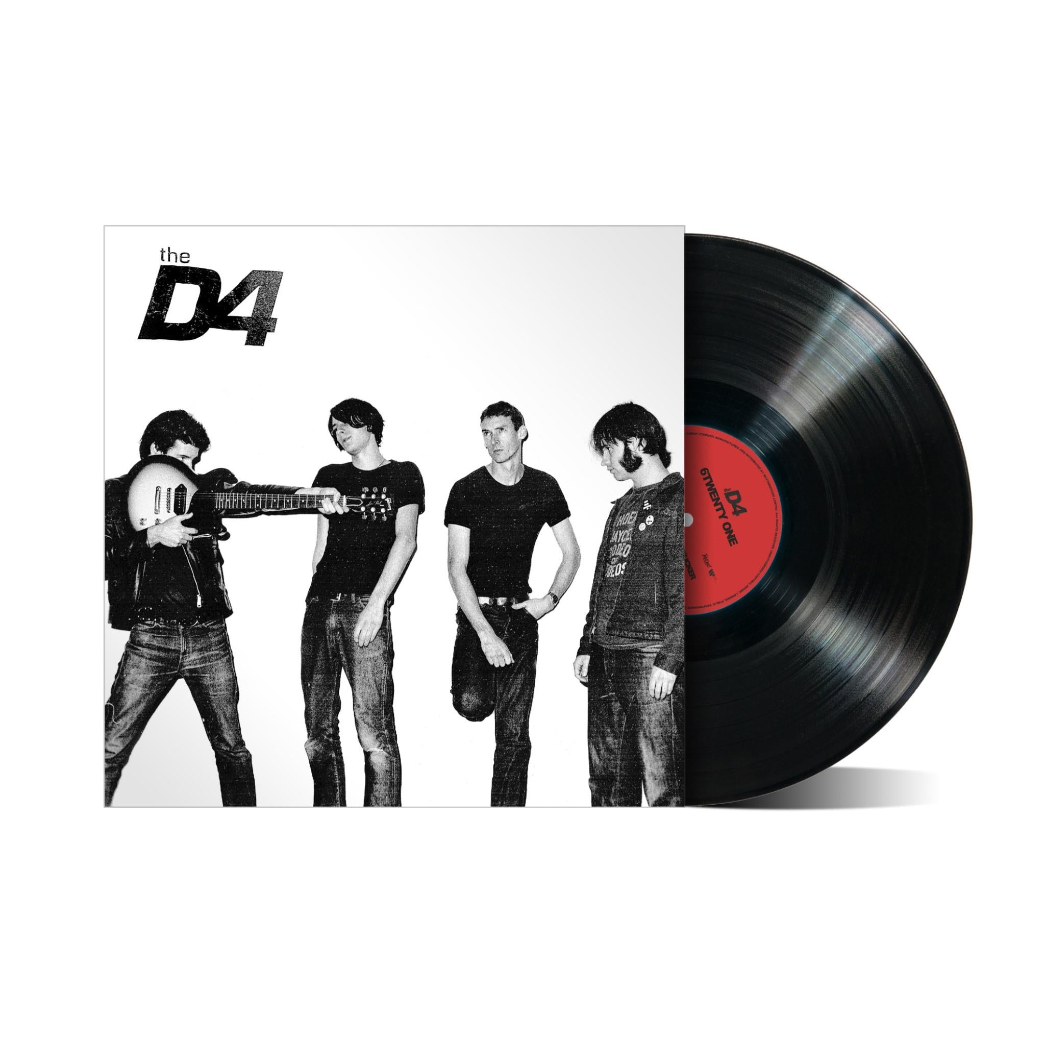 6Twentyone (Vinyl) - By: D4, The