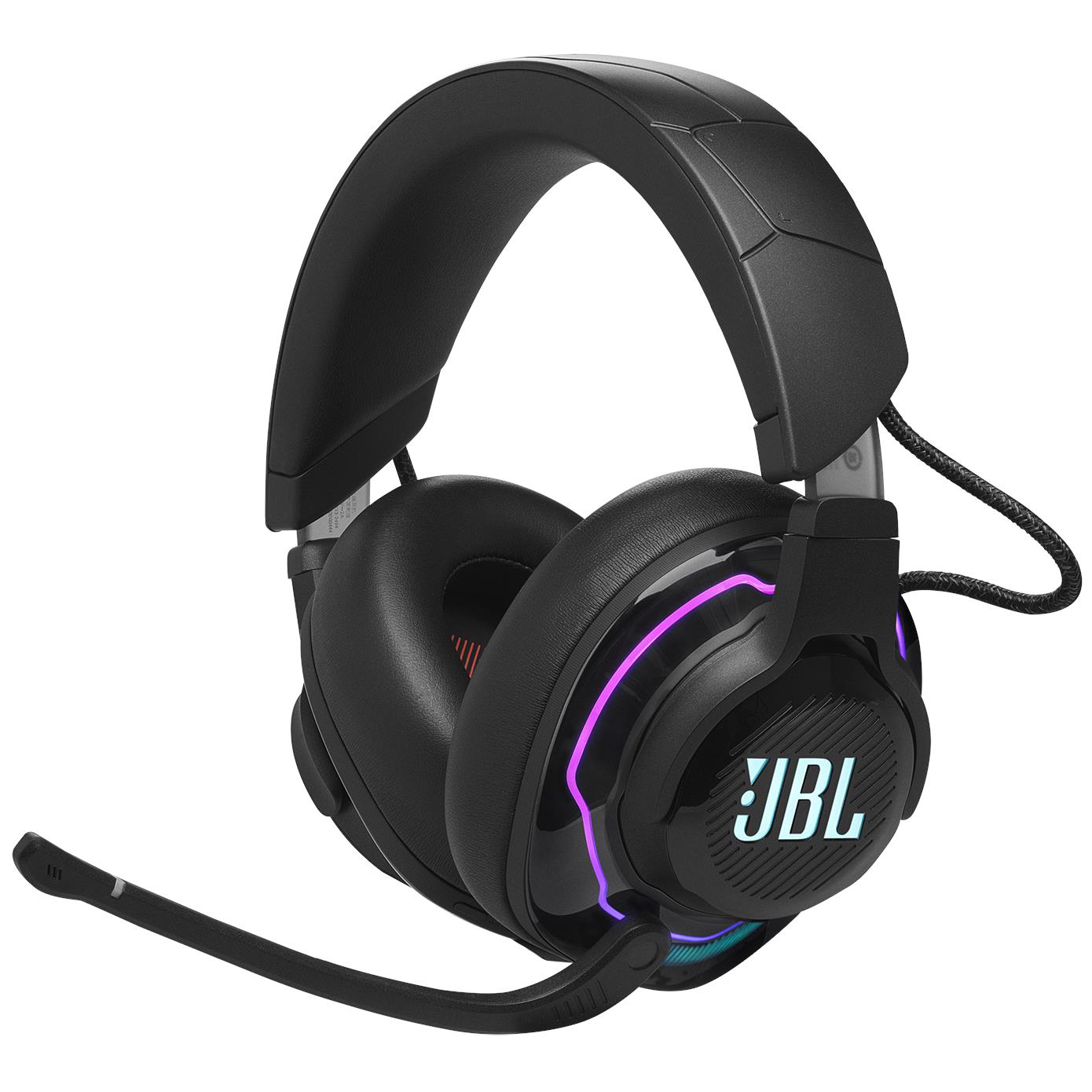 JBL Quantum 910 Wireless Over Ear Gaming Headset (Black)