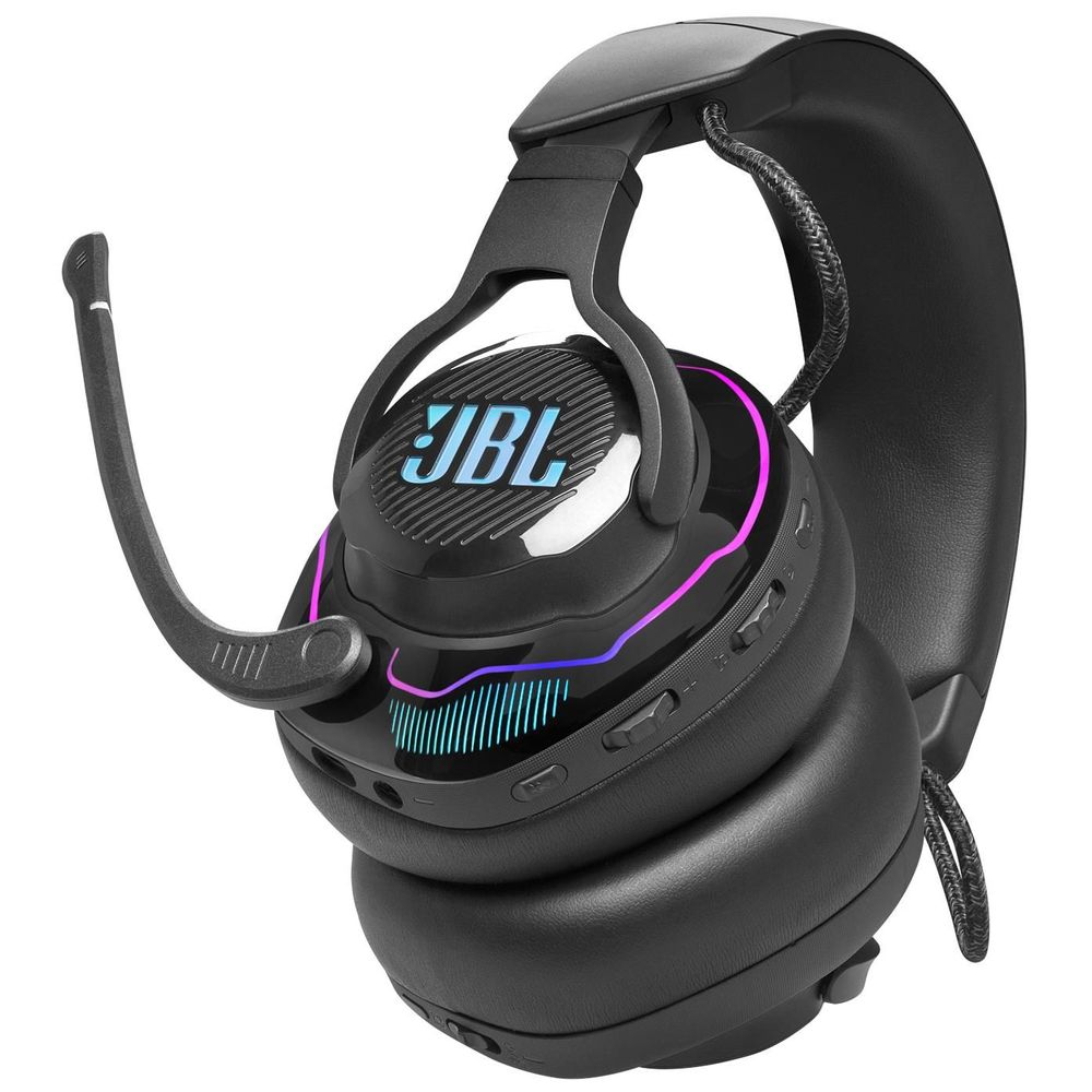 JBL Quantum 910 Wireless Over Ear Gaming Headset (Black)