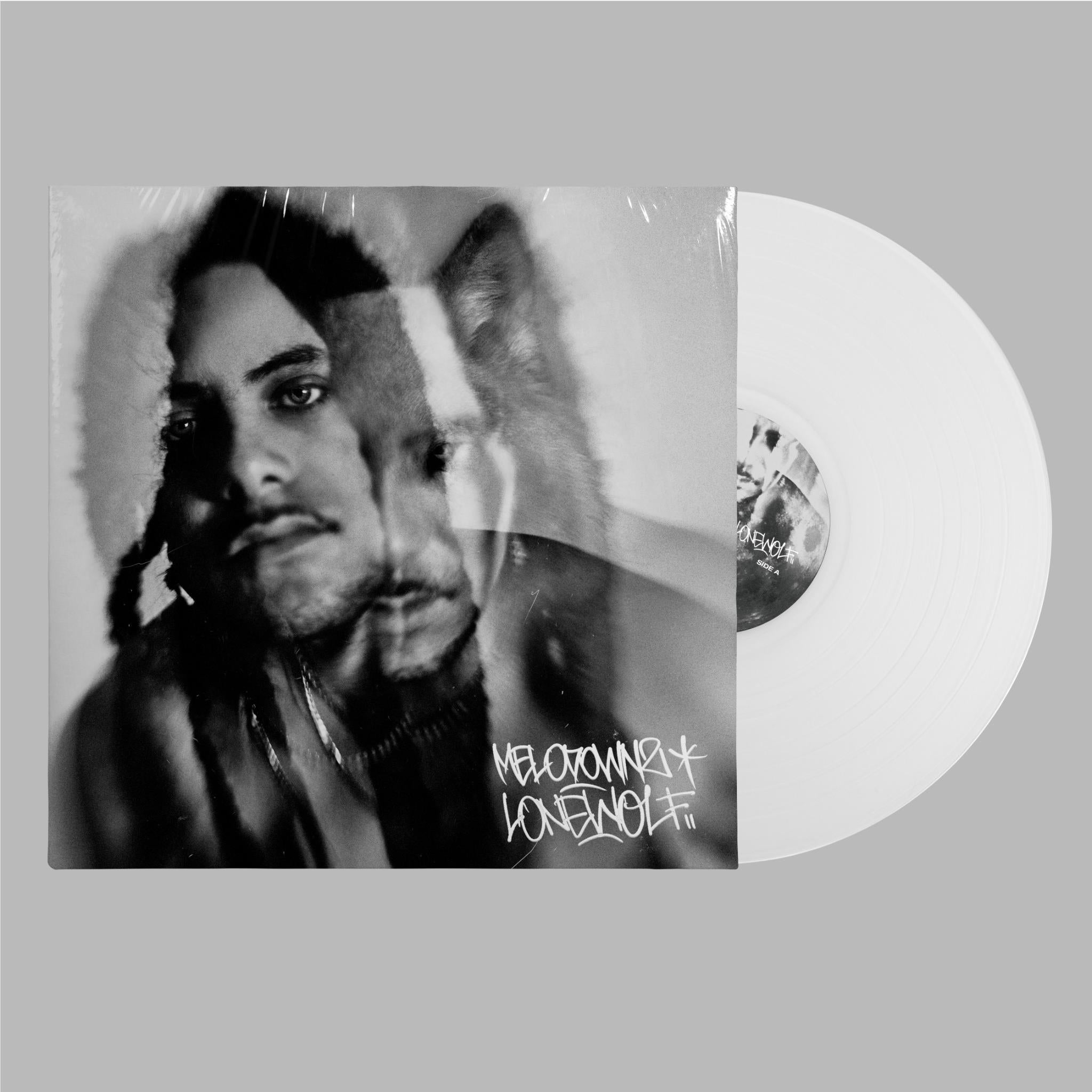 Lone Wolf (White Vinyl) - By: Melodownz