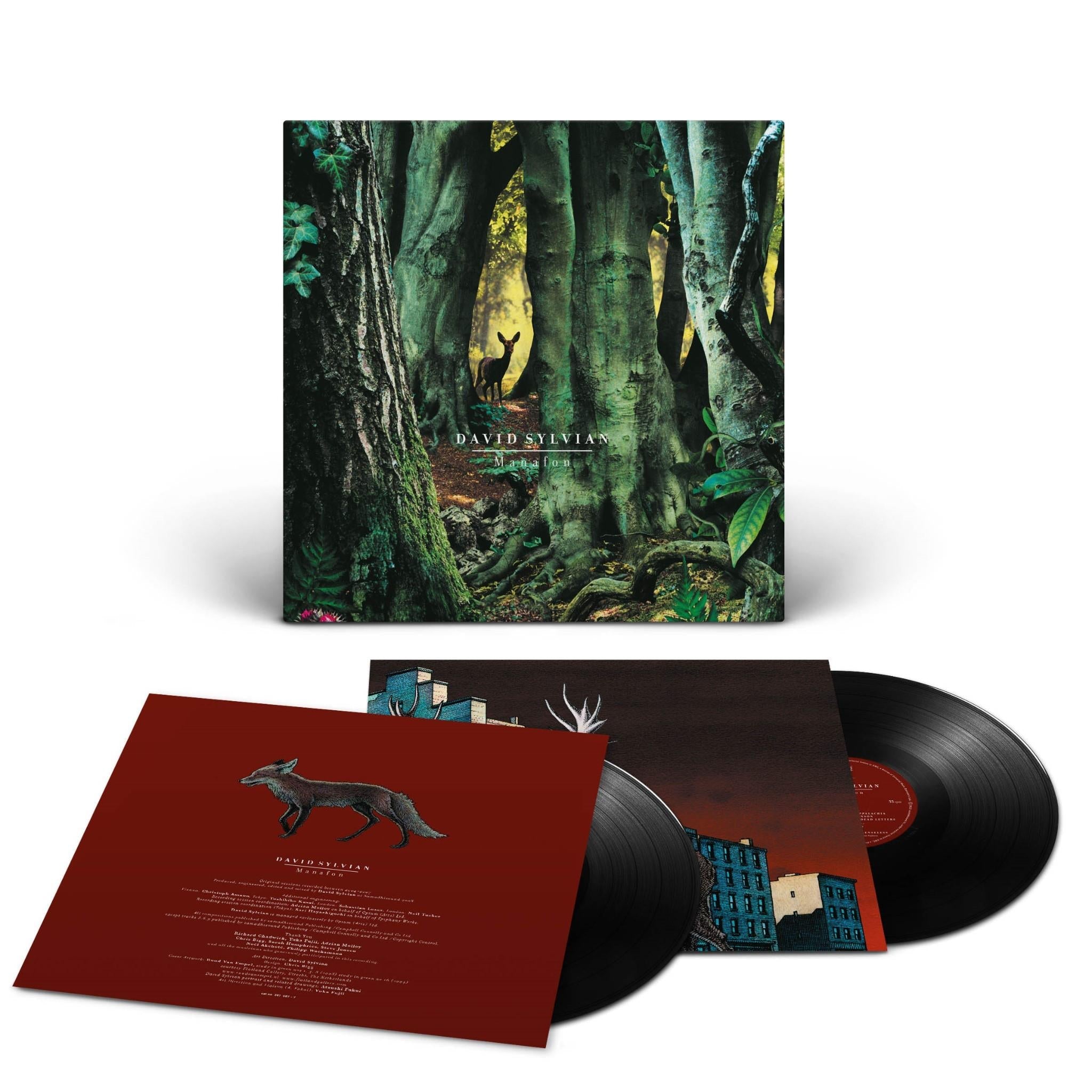 Manafon (Vinyl) - By: Sylvian, David