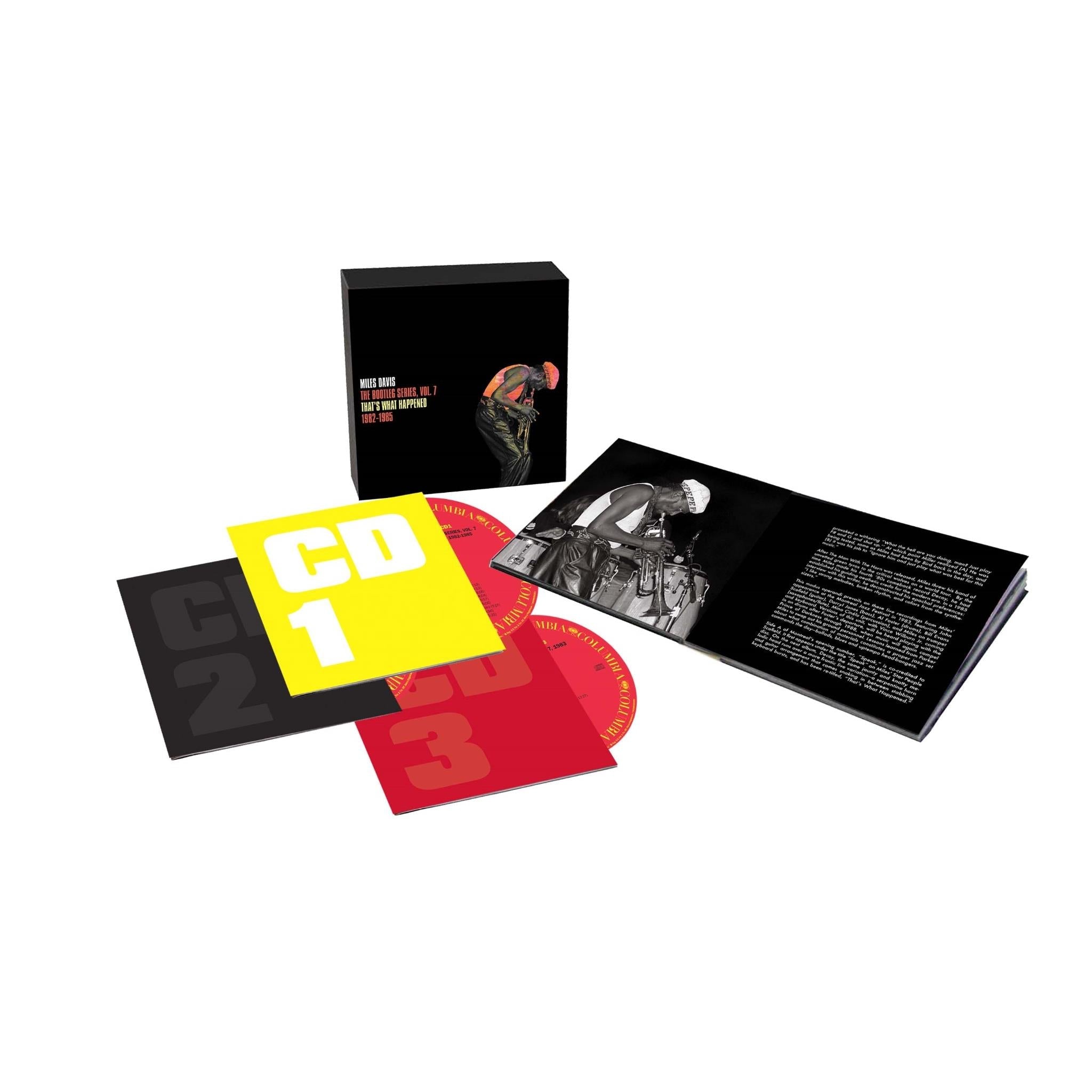 That's What Happened 1982-1985: The Bootleg Series Vol. 7, By: Davis, Miles