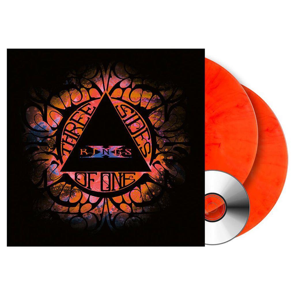 Three Sides Of One (Limited Orange/Red Marble Vinyl) - By: King's X