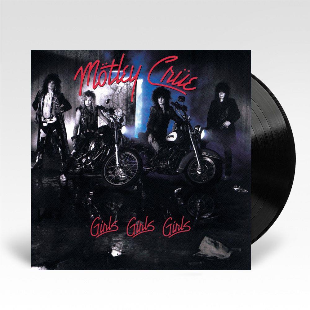 Girls, Girls, Girls (Vinyl) - By: Motley Crue