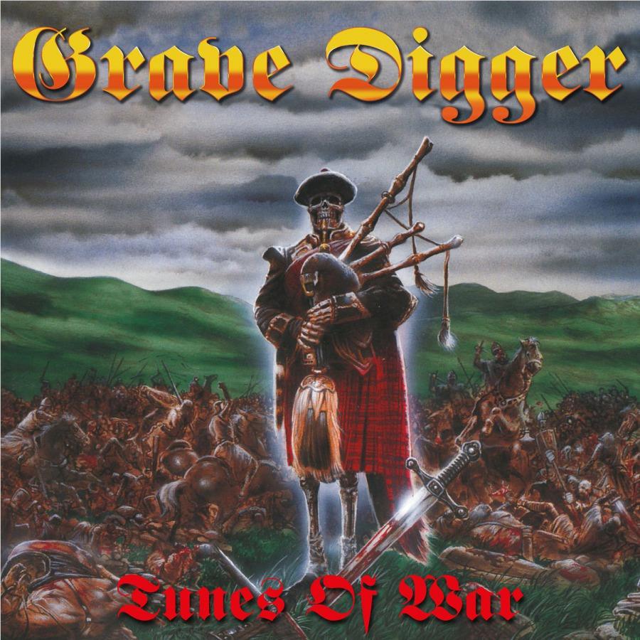 Tunes Of War (Flame Coloured Vinyl) - By: Grave Digger