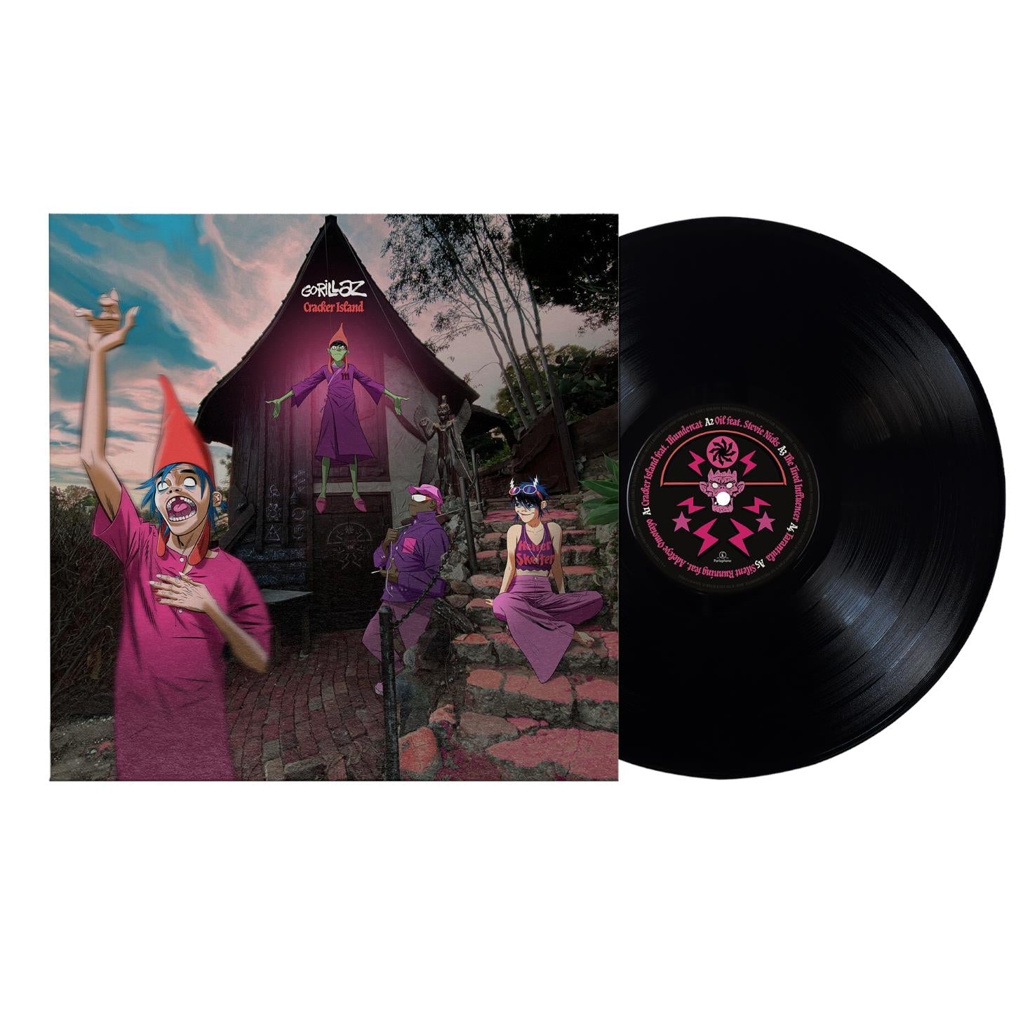 Cracker Island (Vinyl) - By: Gorillaz
