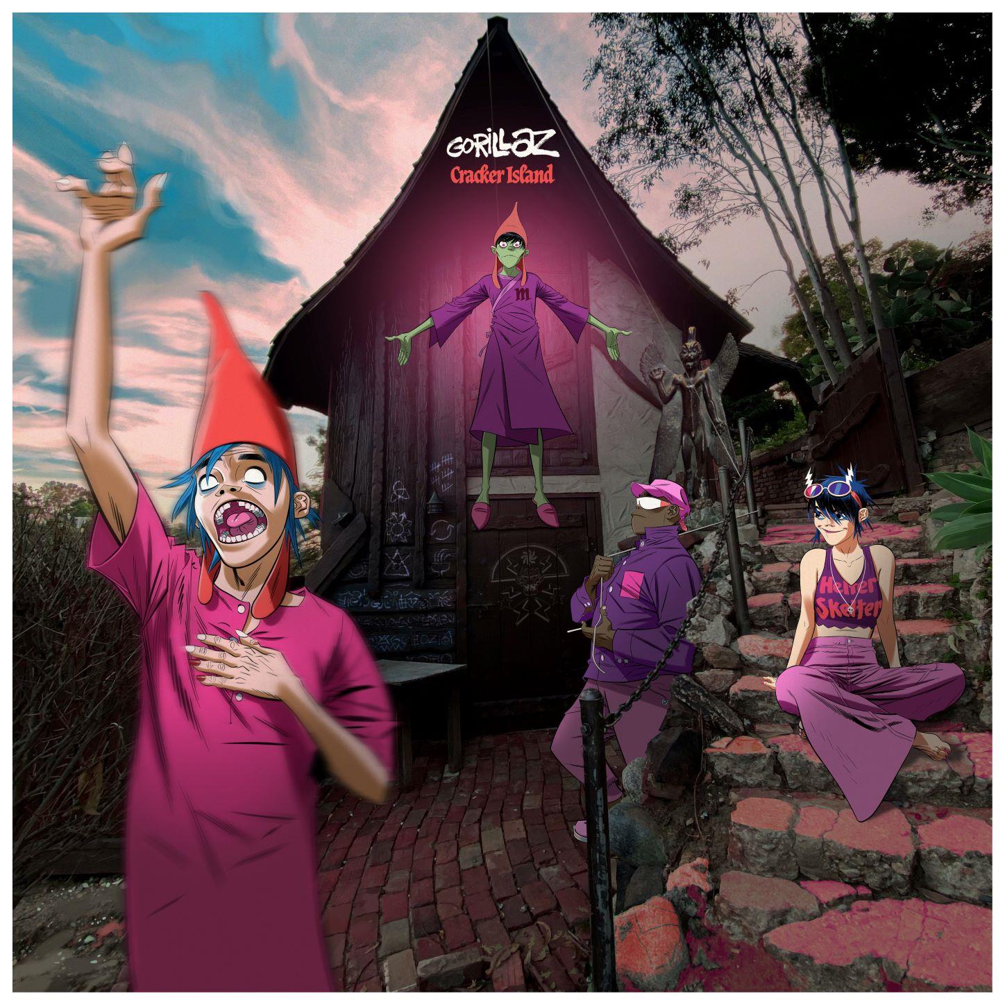 Cracker Island (Vinyl) - By: Gorillaz