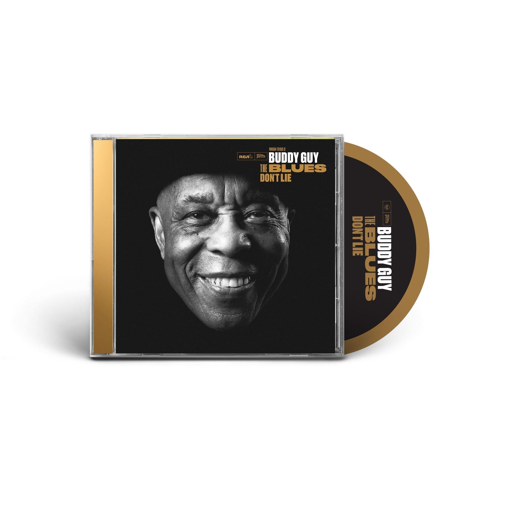 Buddy Guy album CD: black cover with smiling portrait and title text