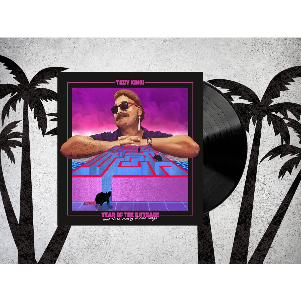 Year Of The Ratbags And Their Musty Theme Songs (Vinyl) - By: Kingi, Troy