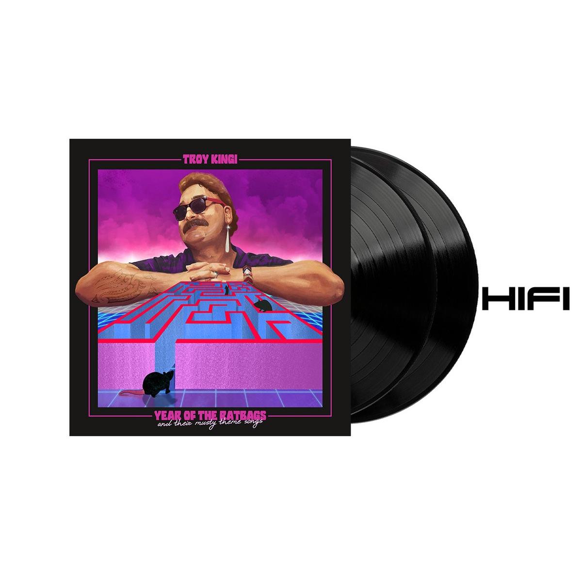 Year Of The Ratbags And Their Musty Theme Songs (Deluxe Vinyl) - By: Kingi, Troy