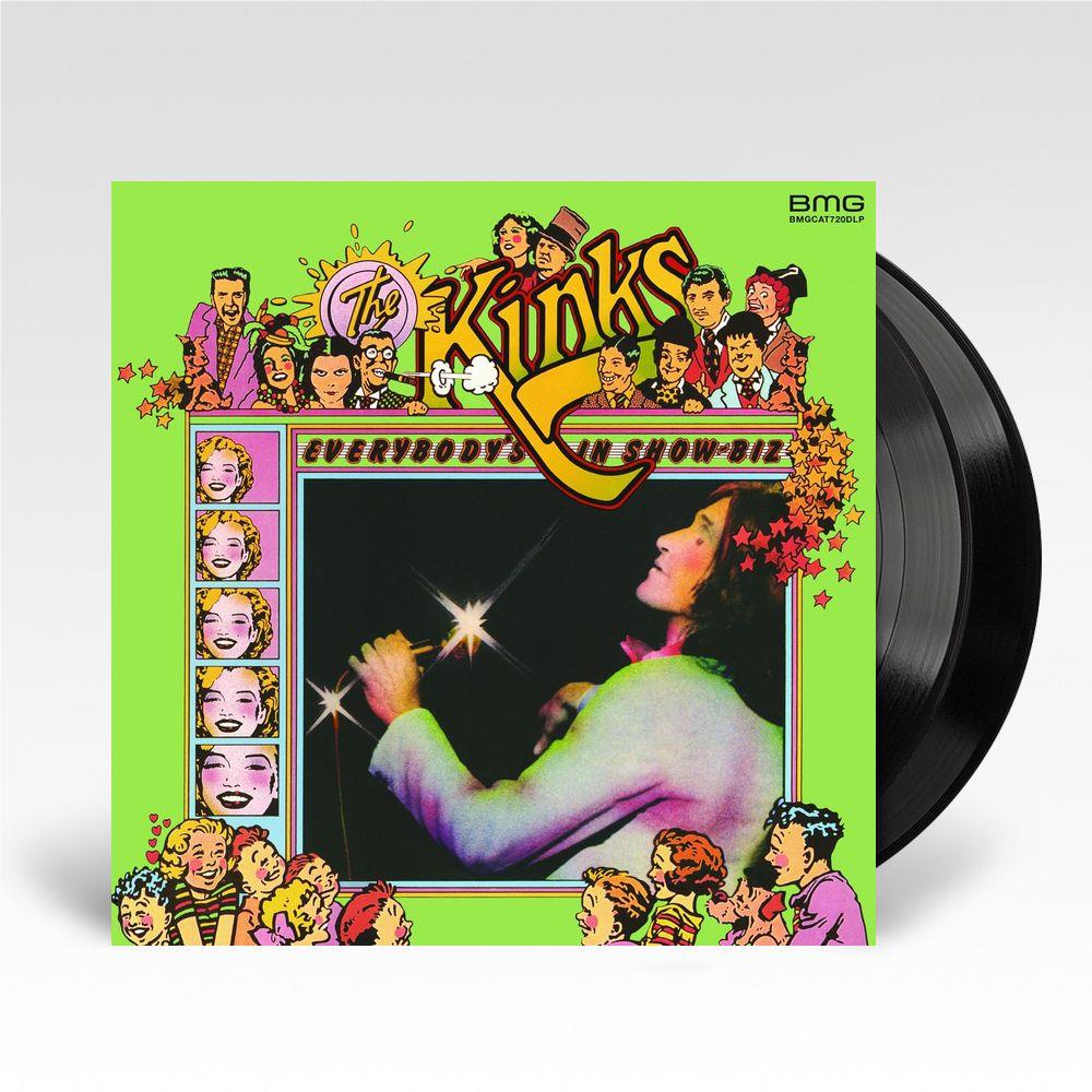 Everybody's In Show-Biz (Vinyl) - By: Kinks, The