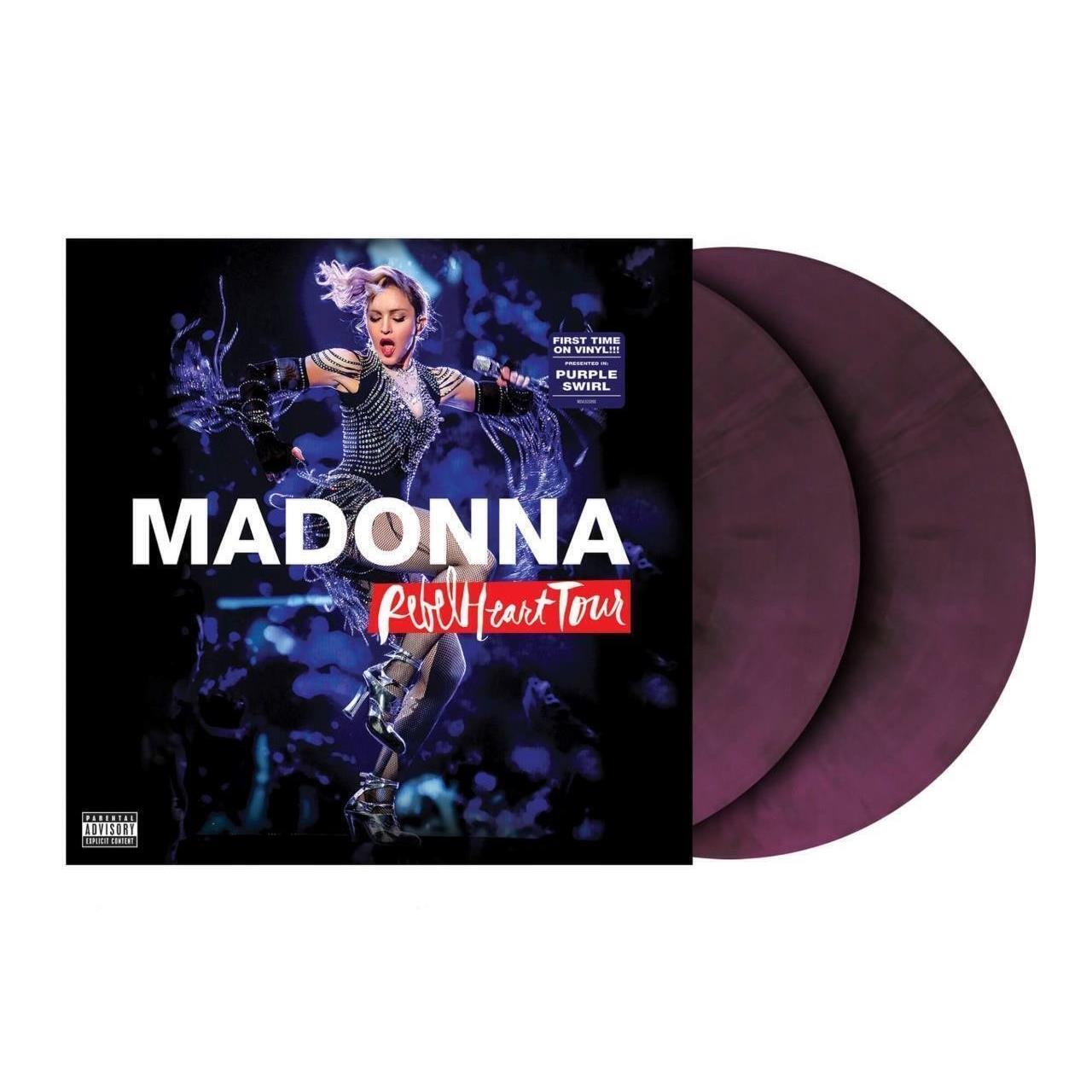 Rebel Heart Tour (Coloured Vinyl) - By: Madonna
