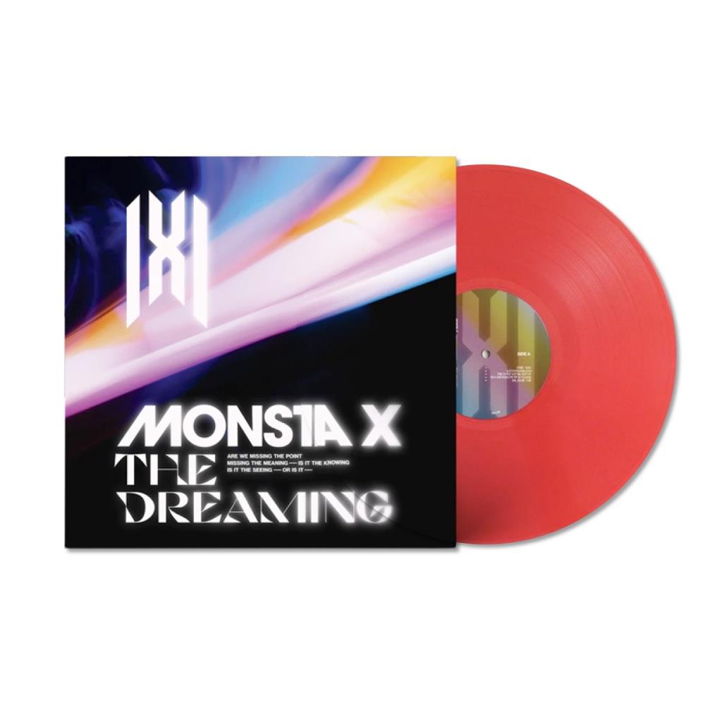 Dreaming, The (Red Vinyl) - By: Monsta X