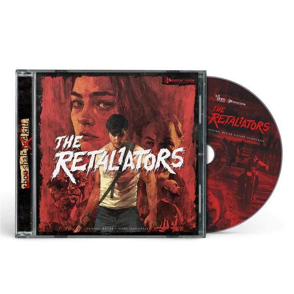 Retaliators, The,  By: Soundtrack And Various Artists