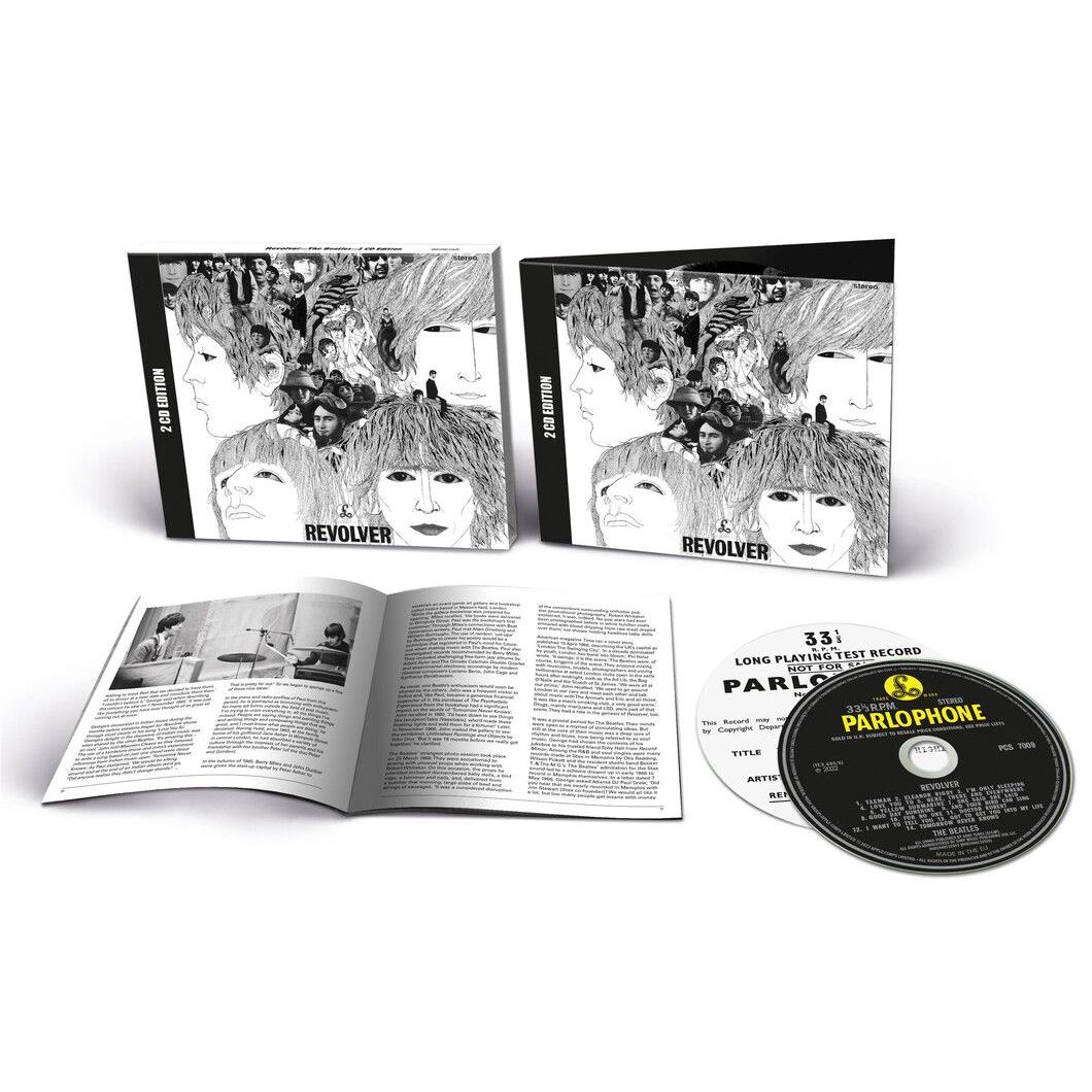 Revolver (Deluxe Anniversary Edition), By: Beatles, The