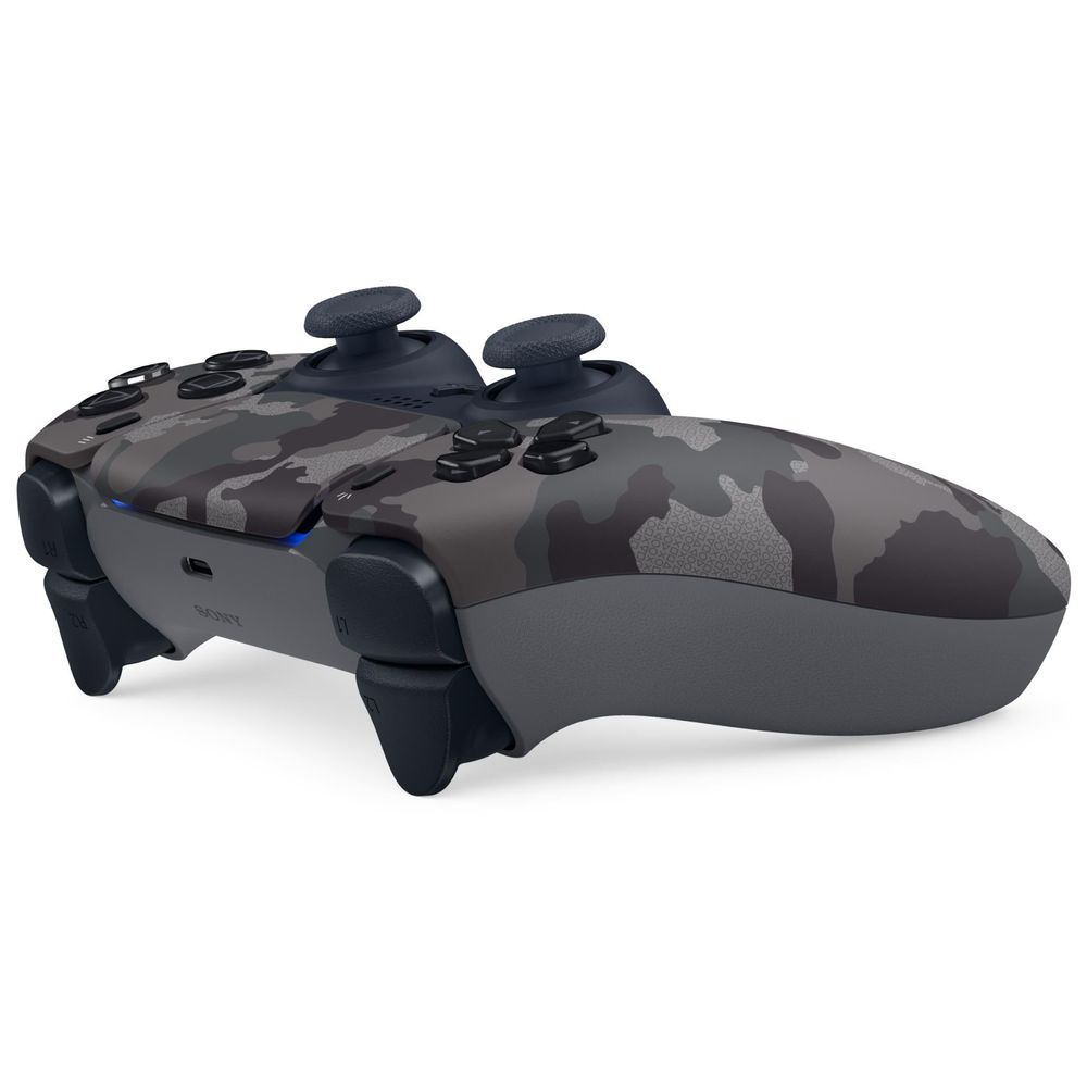 PS5 PlayStation 5 DualSense Wireless Controller - Gray Camouflage