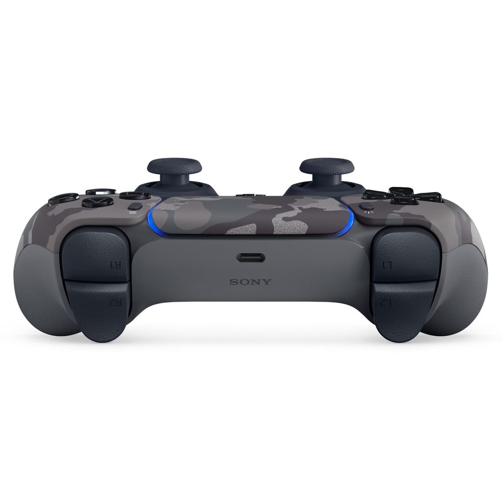 PS5 PlayStation 5 DualSense Wireless Controller - Gray Camouflage