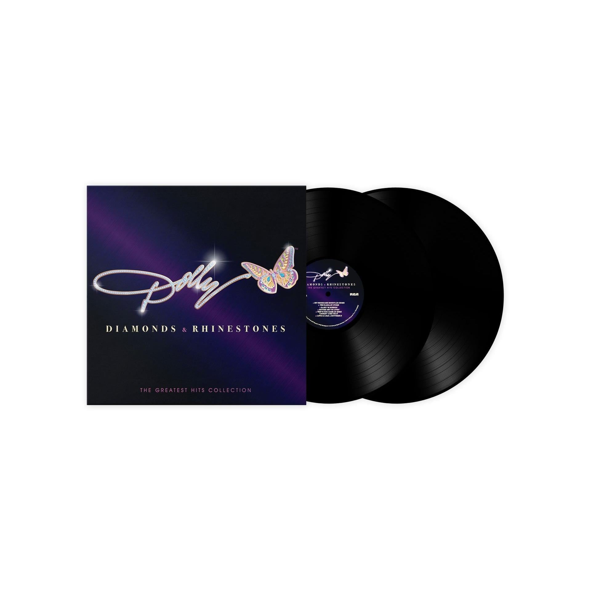 Diamonds & Rhinestones: The Greatest Hits Collection (Vinyl) - By: Parton, Dolly