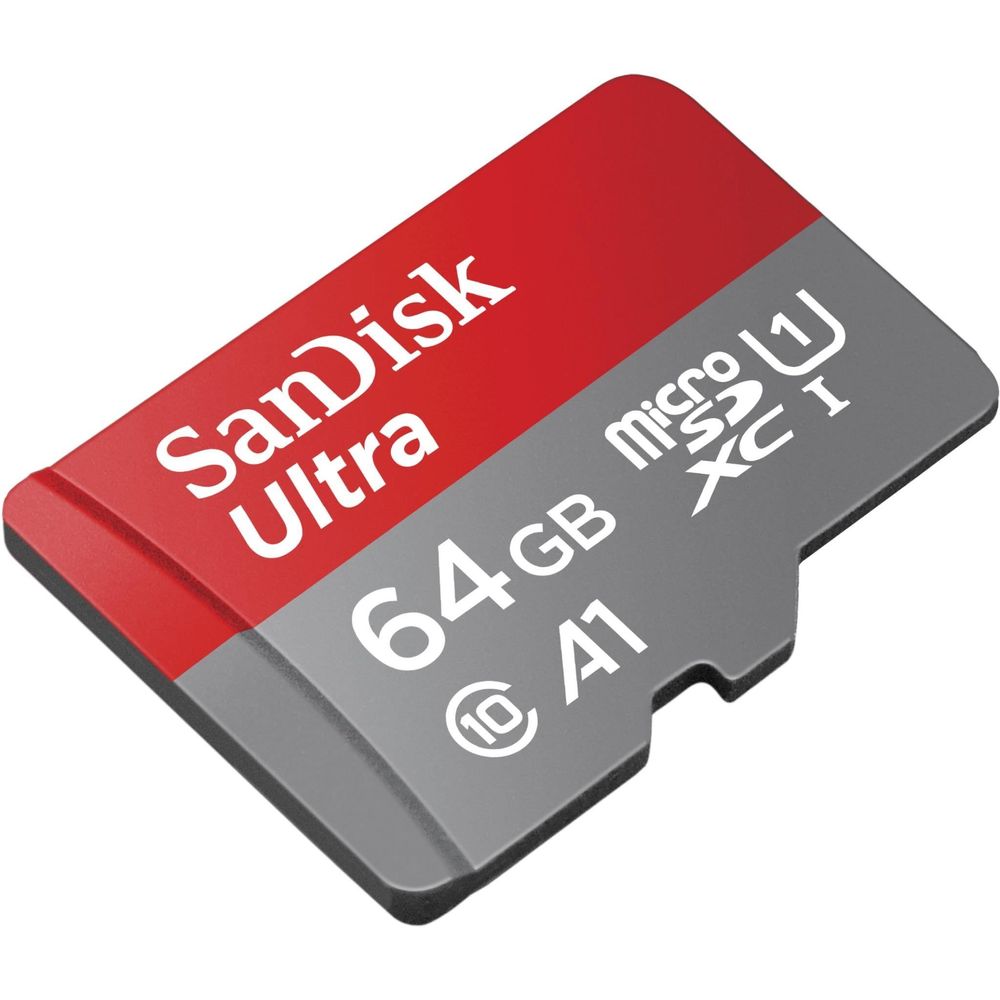SanDisk Ultra microSDHC UHS-I Card (64GB)