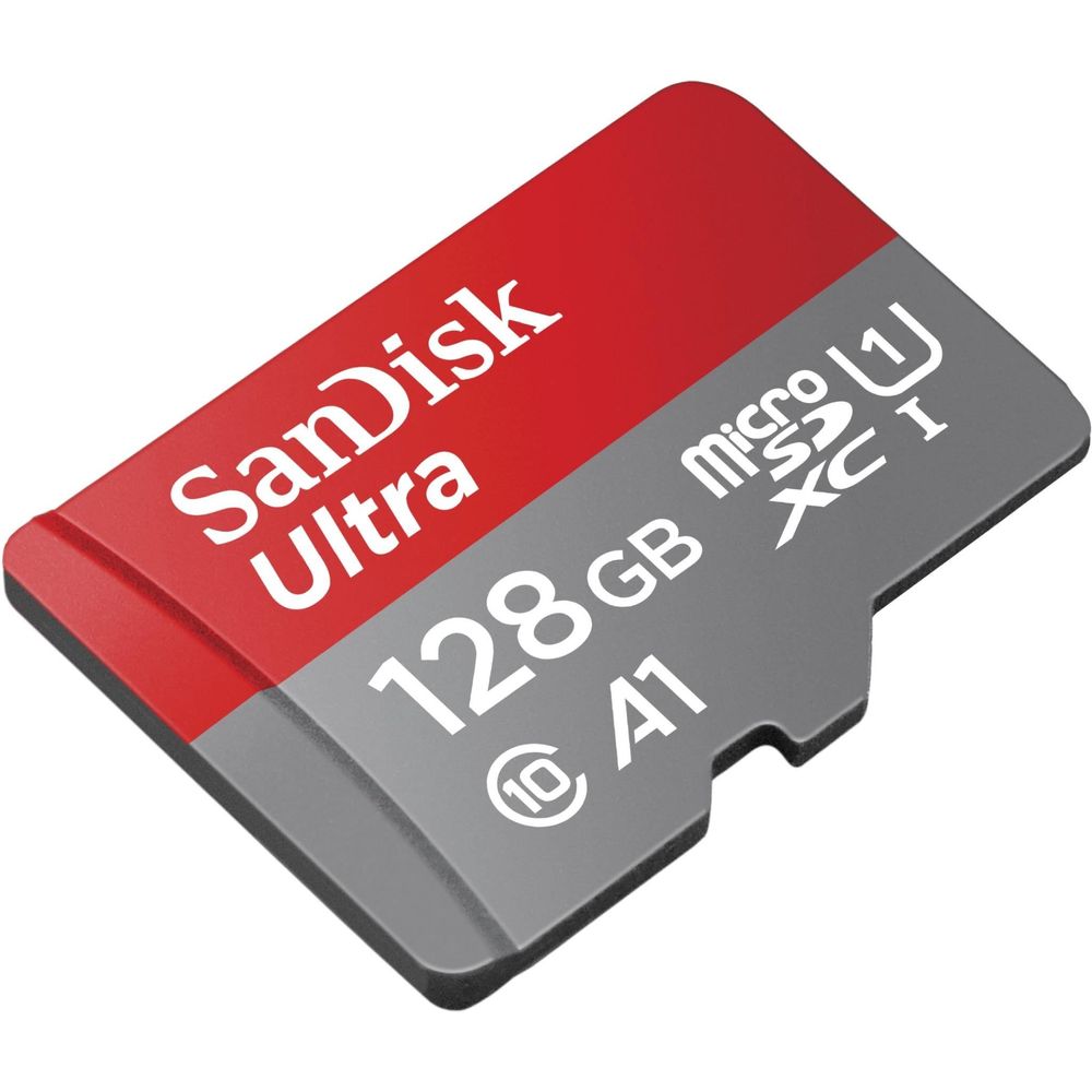 SanDisk Ultra microSDHC UHS-I Card (128GB)